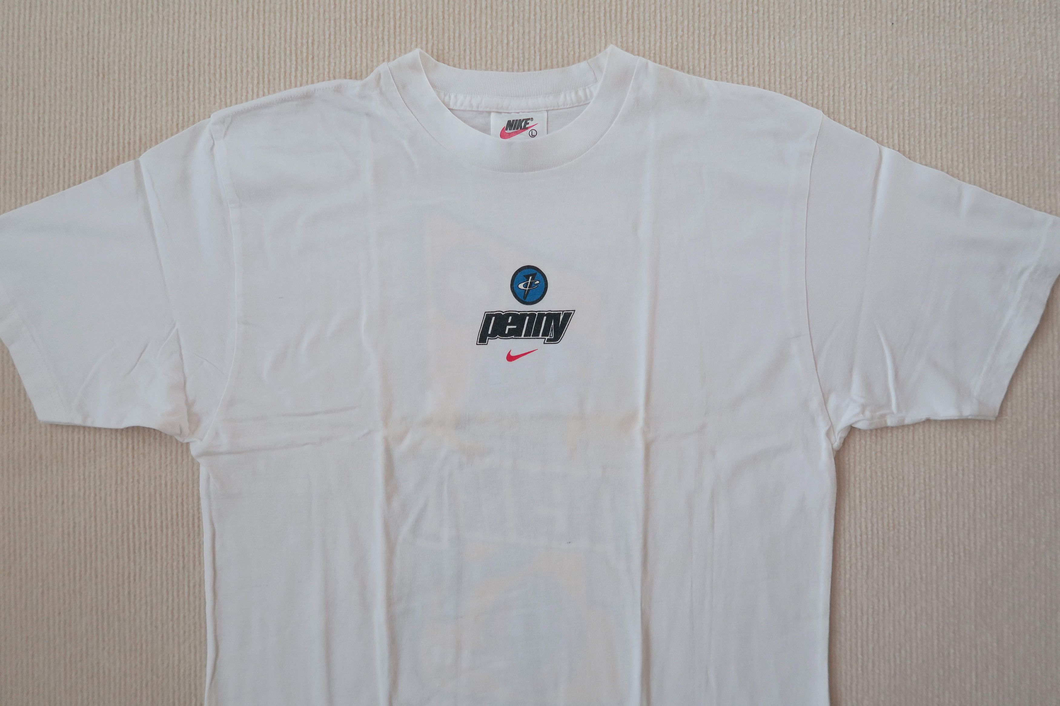 Nike Nike OG Anfernee "Penny" Hardaway 1 Logo T-Shirt Size US L / EU 52-54 / 3 - 3 Thumbnail