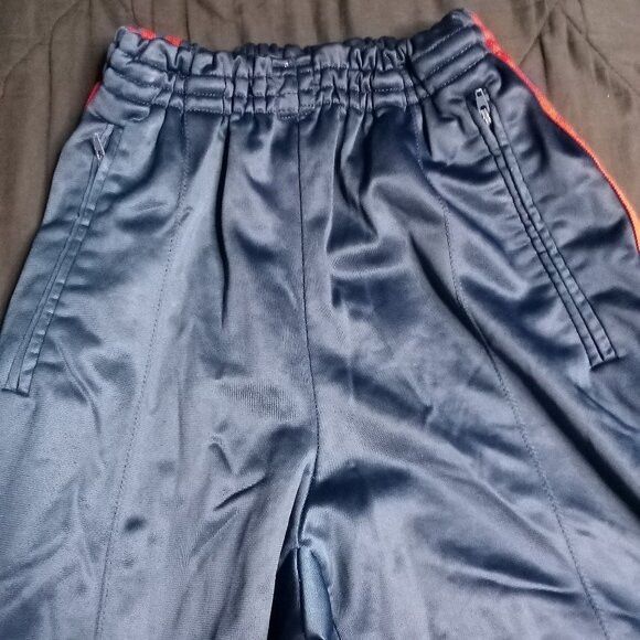 Adidas Vintage 80s Adidas Striped Sweatpants Joggers Trainers Size US 30 / EU 46 - 7 Thumbnail