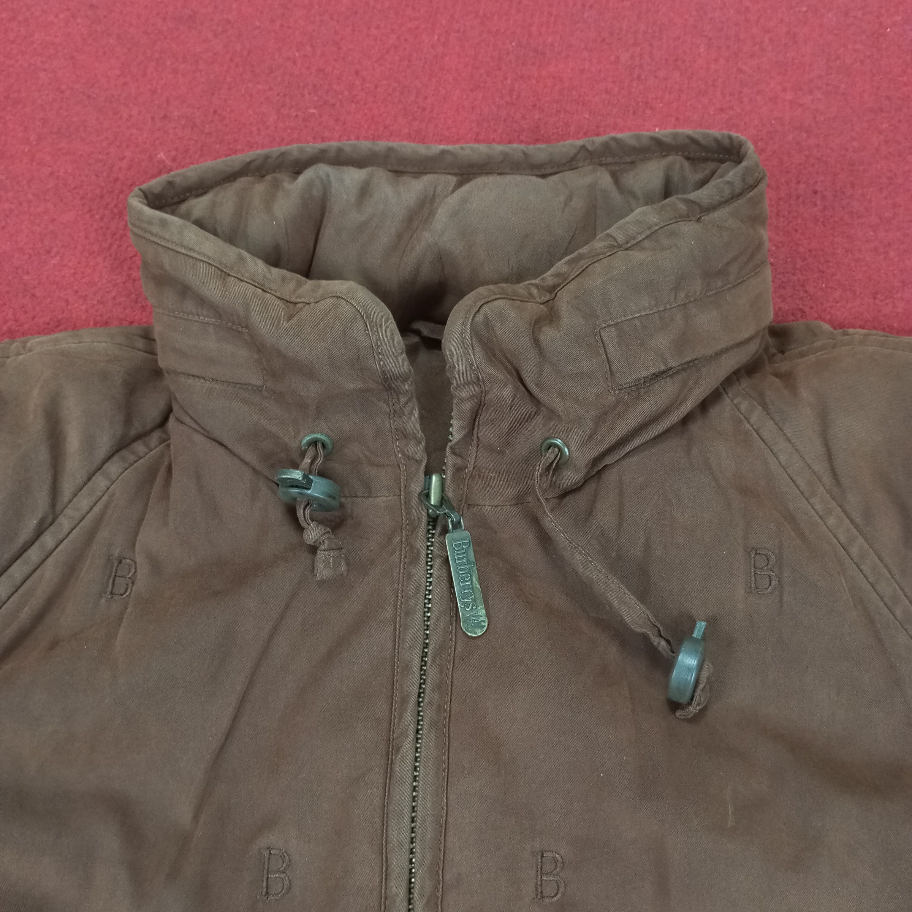 Burberry × Vintage Burberrys Winter Fashion Style Jacket Size US L / EU 52-54 / 3 - 6 Thumbnail