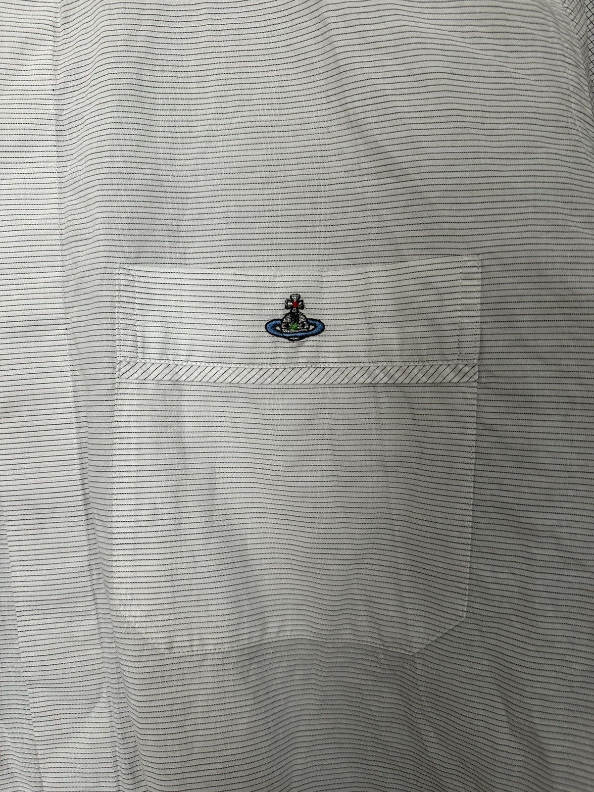 Vivienne Westwood Vivienne Westwood Shirt Button Up Checked Size US L / EU 52-54 / 3 - 7 Thumbnail