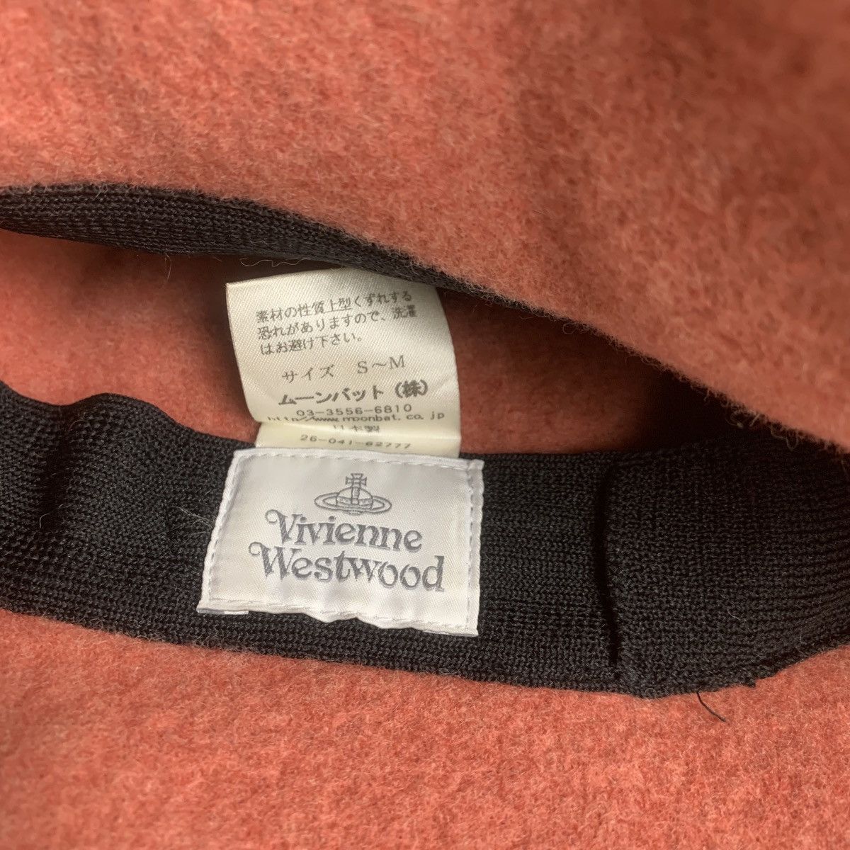 Vivienne Westwood Vivienne Westwood Hat Size ONE SIZE - 4 Thumbnail