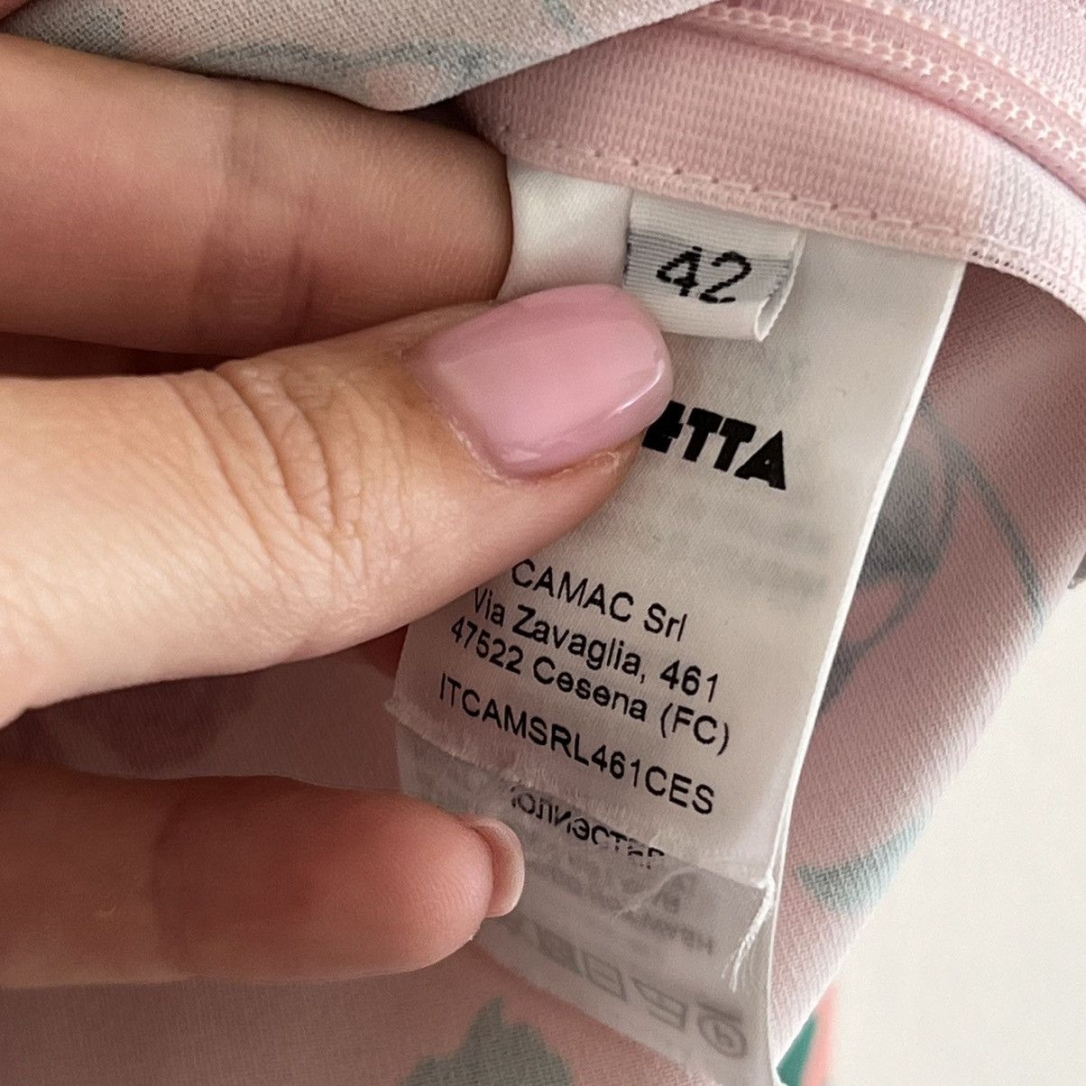 Other vivetta mini dress size 42 pink floral sleeveless BD Size M / US 6-8 / IT 42-44 - 3 Thumbnail