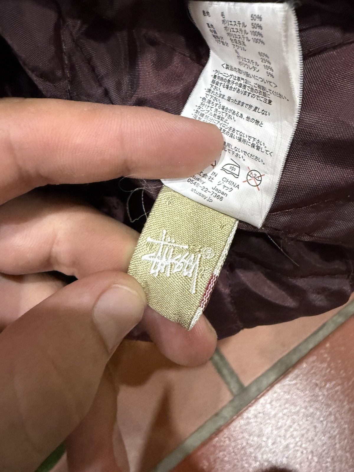 Stussy 90’s STUSSY INTERNATIONAL TRIBE RARE LEATHER VINTAGE JACKET Size US M / EU 48-50 / 2 - 14 Thumbnail