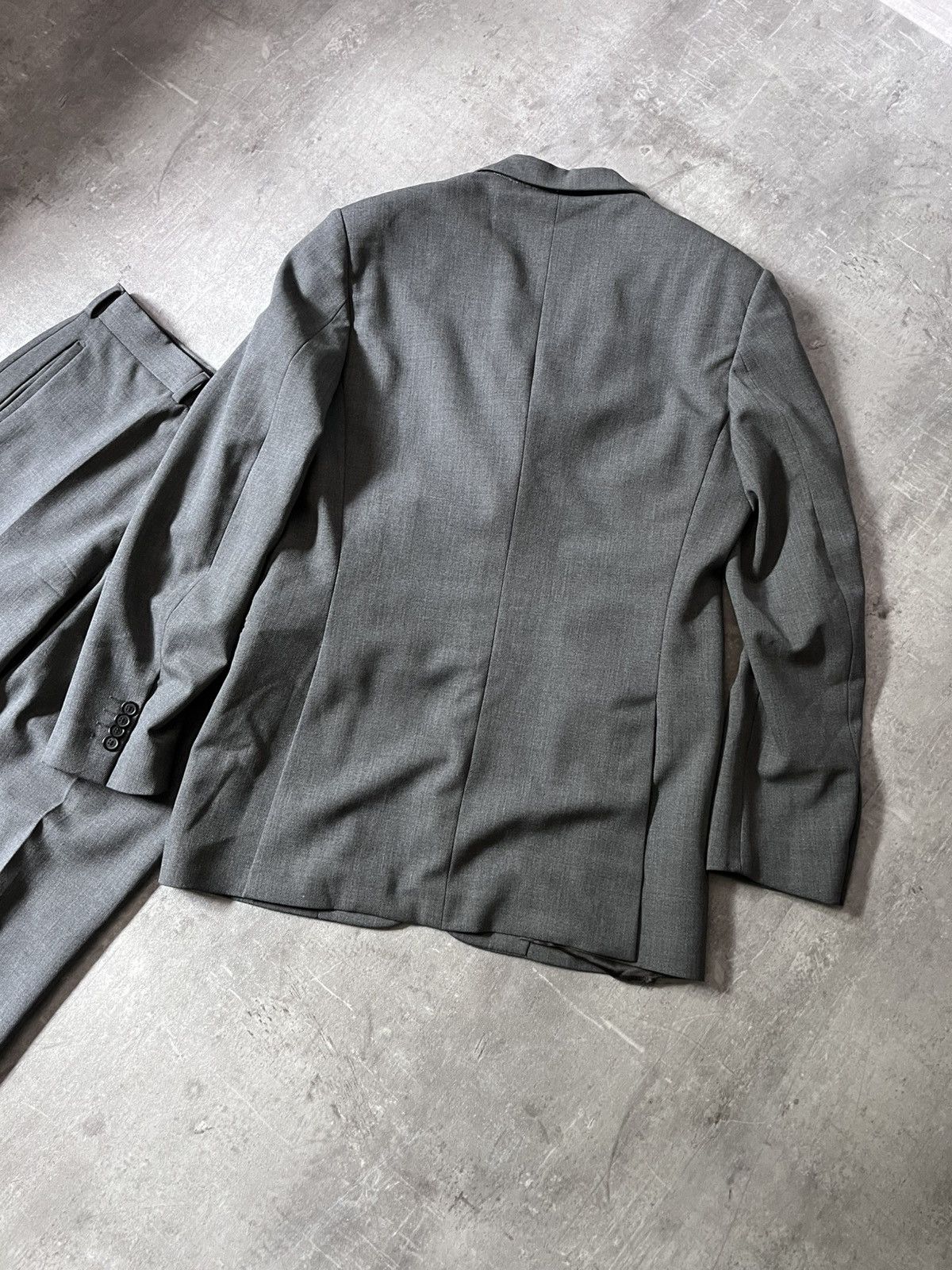 Prada Prada Suit Bemberg grey Vintage 90s Size US M / EU 48-50 / 2 - 8 Thumbnail