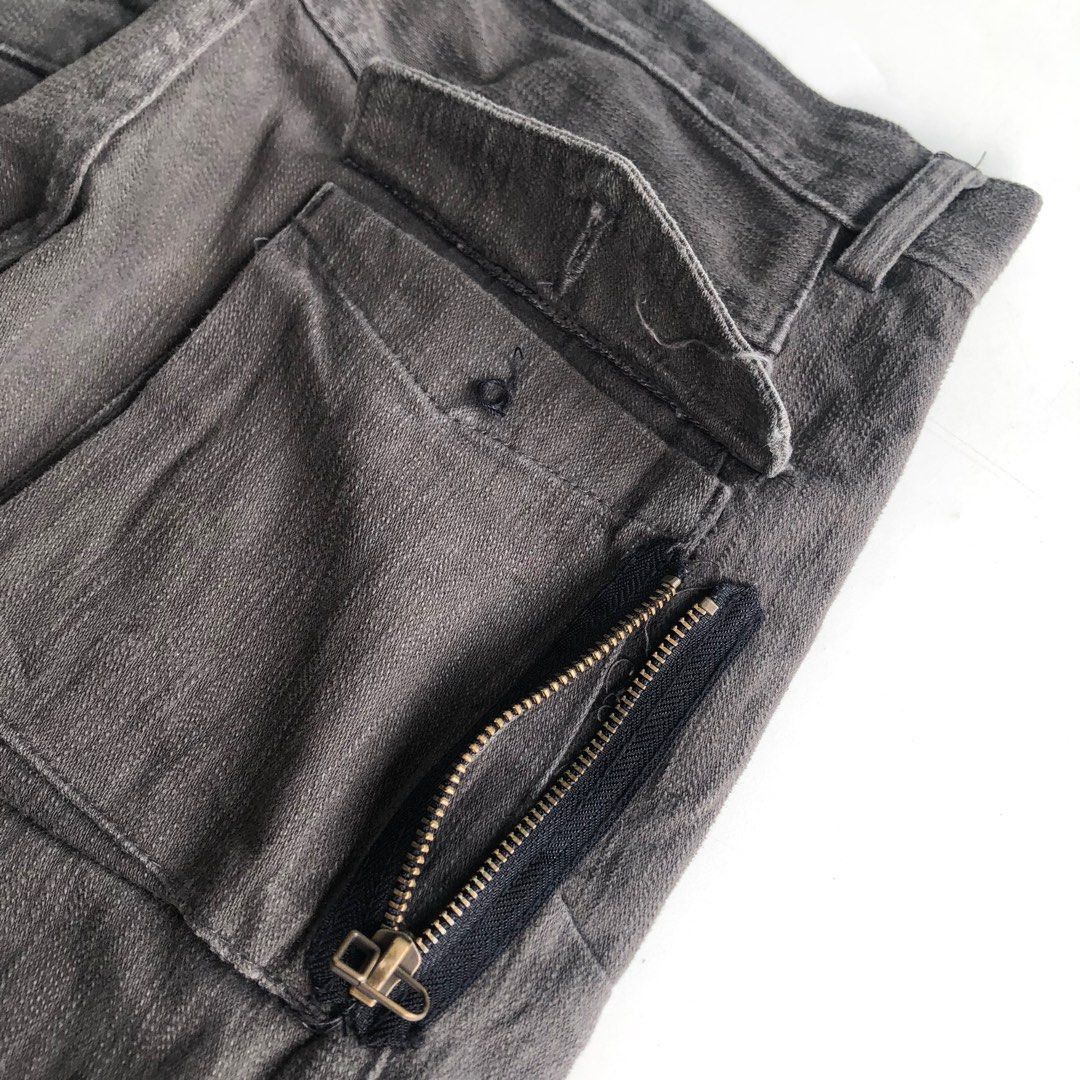 Hysteric Glamour × Japanese Brand × Tornado Mart Japanese flare denim retro punk style Size US 30 / EU 46 - 6 Thumbnail