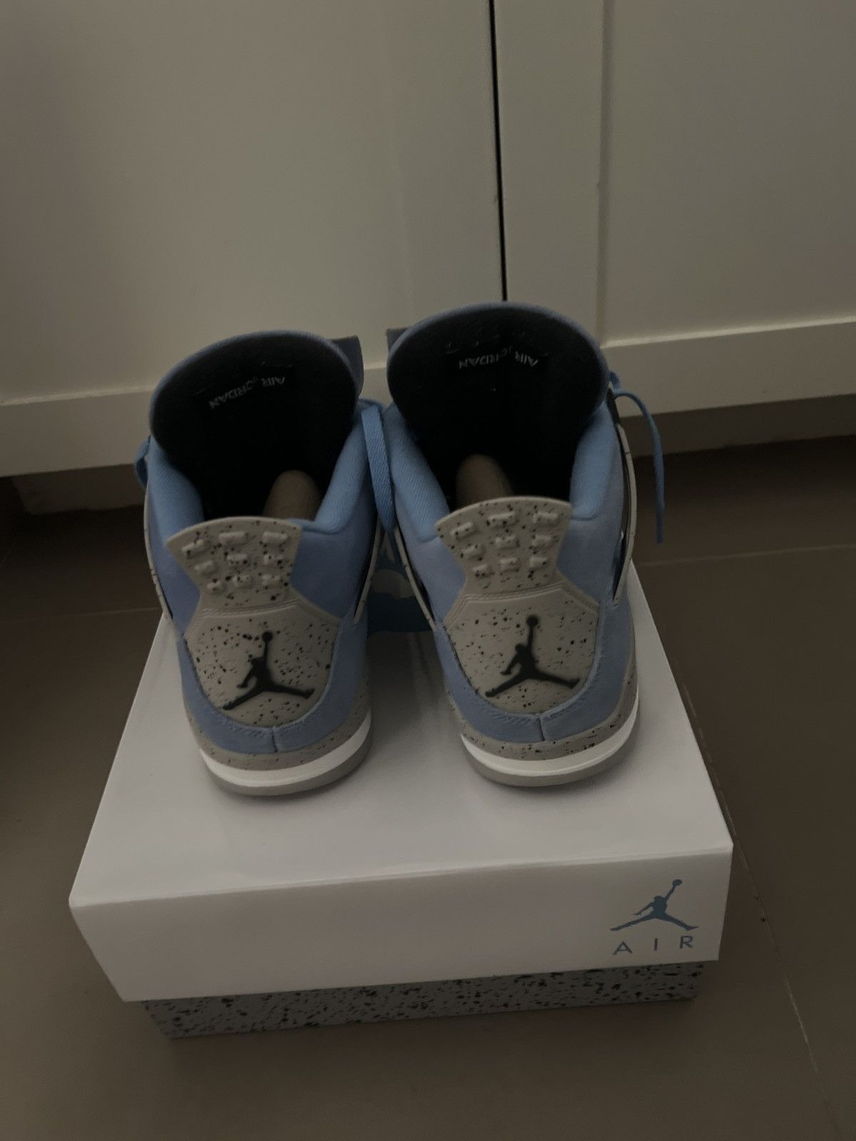 Jordan Brand Jordan 4 “University Blue” Size US 11.5 / EU 44-45 - 3 Thumbnail