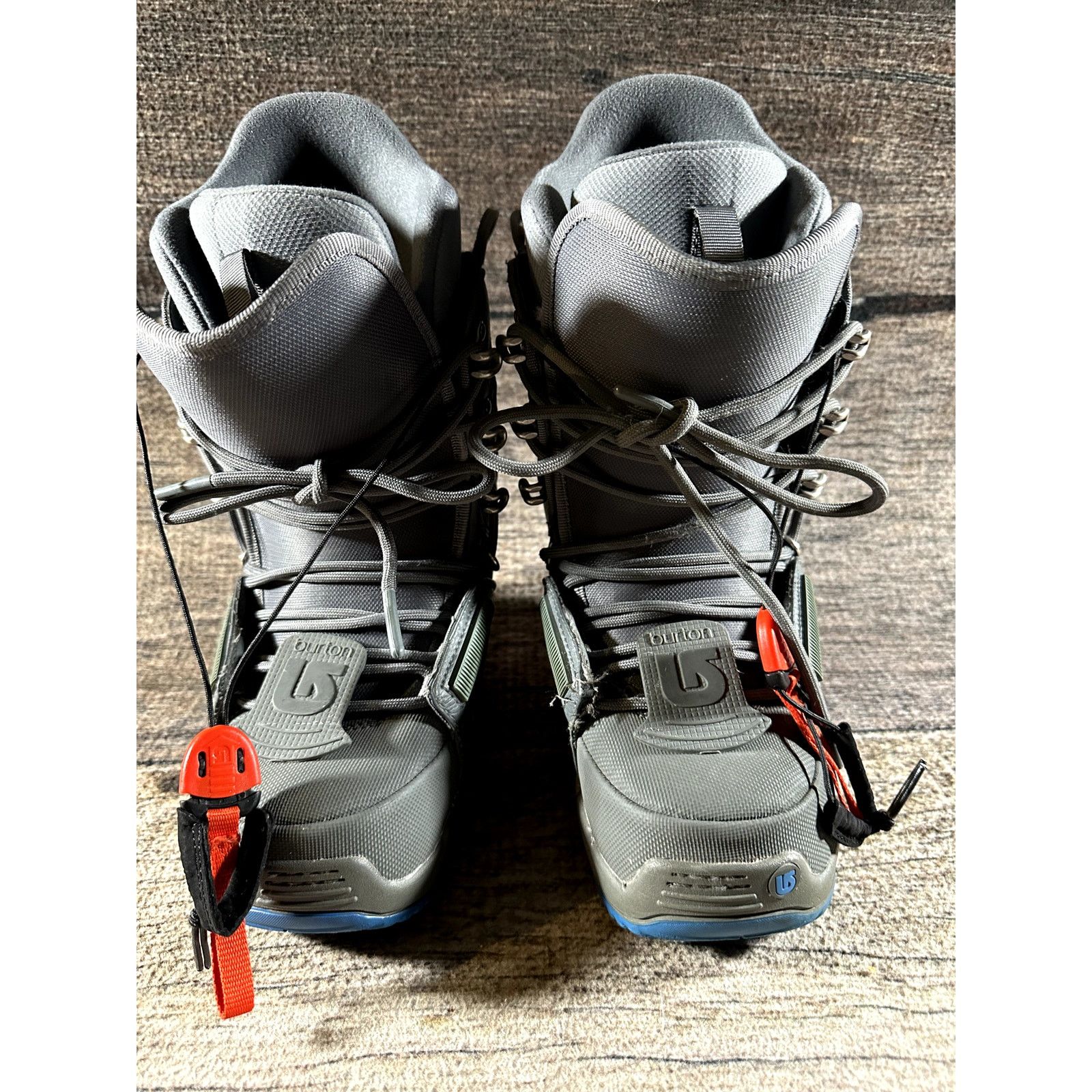 Burton Burton Women's Progression Imprint 1 Snowboard Boots Grey 6 Size US 6 / IT 36 - 2 Thumbnail