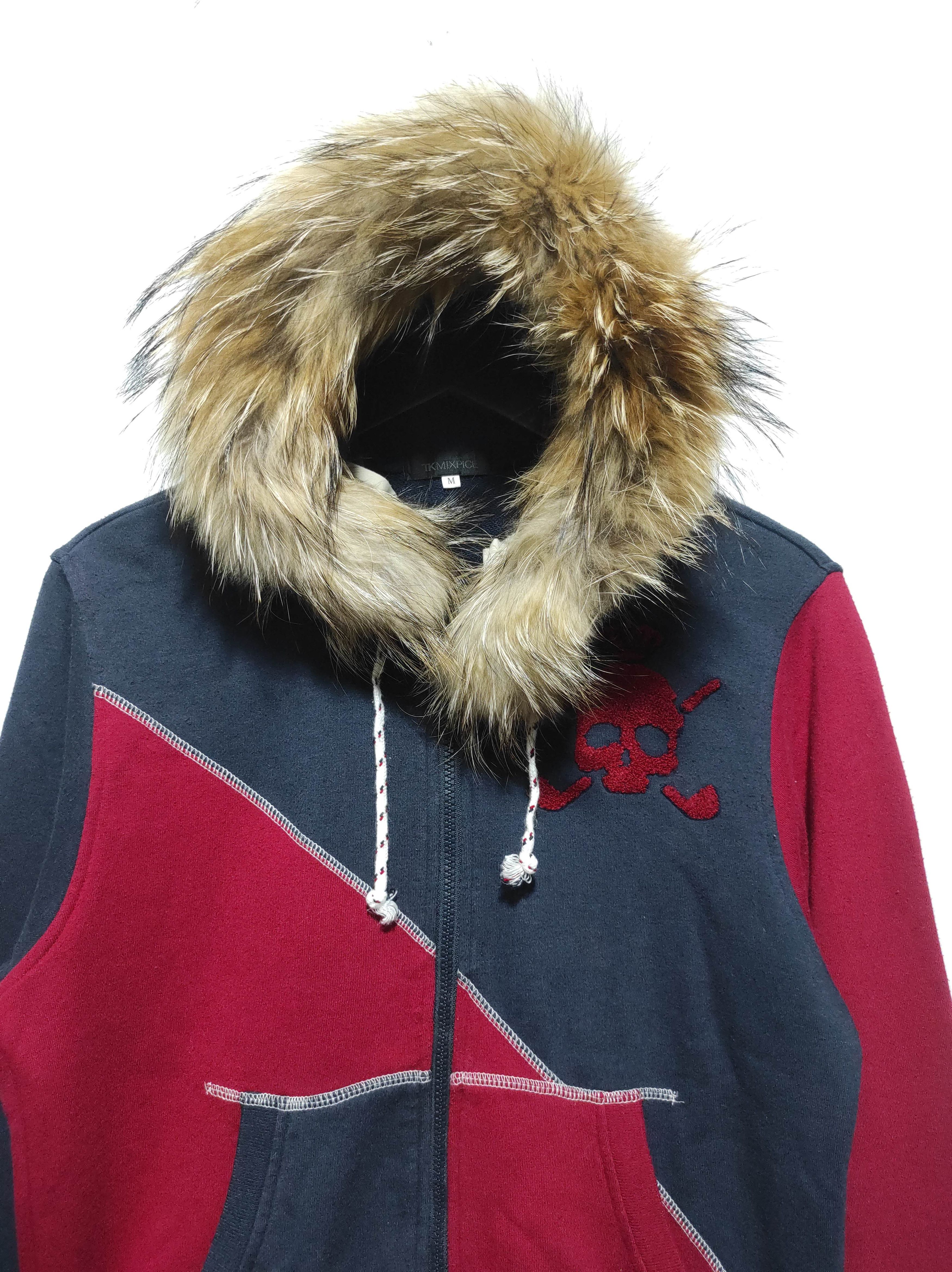 If Six Was Nine TKMIXPICE Zip Fur Hoodie IfSixWasNine LGB style Size US M / EU 48-50 / 2 - 3 Thumbnail