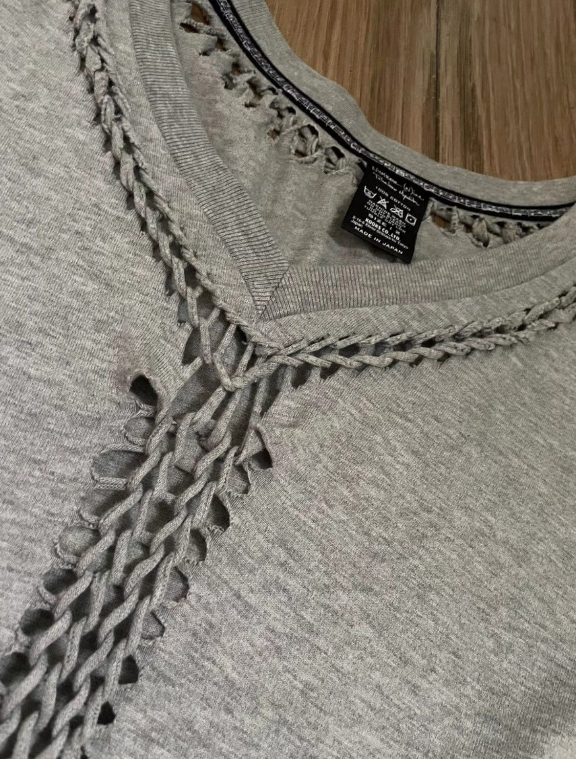 Number (N)ine Number (N)ine 07SS Tee Light Grey Size US M / EU 48-50 / 2 - 3 Thumbnail
