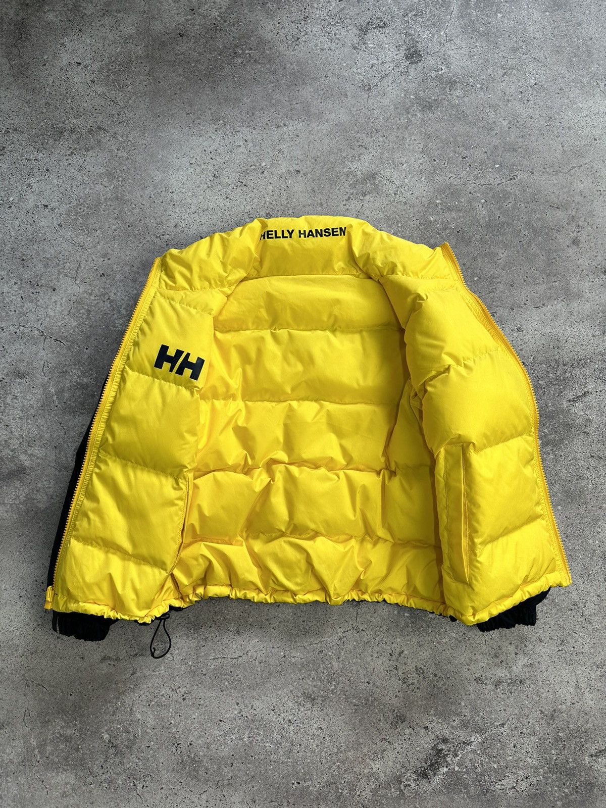 Helly Hansen × Vintage Vintage Helly Hansen Y2K Reversible Puffer Jacket Drill Size US S / EU 44-46 / 1 - 10 Thumbnail