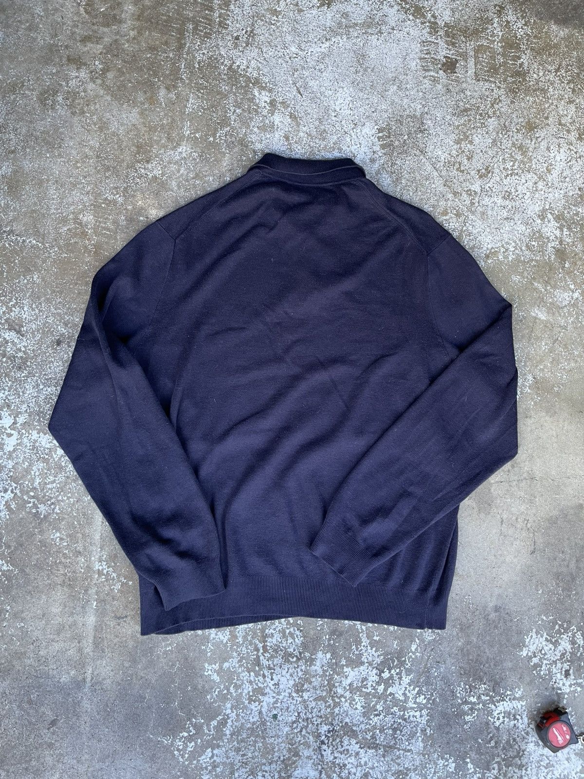 Polo Ralph Lauren Vintage Polo Ralph Lauren Button Up Sweater Size US L / EU 52-54 / 3 - 3 Thumbnail