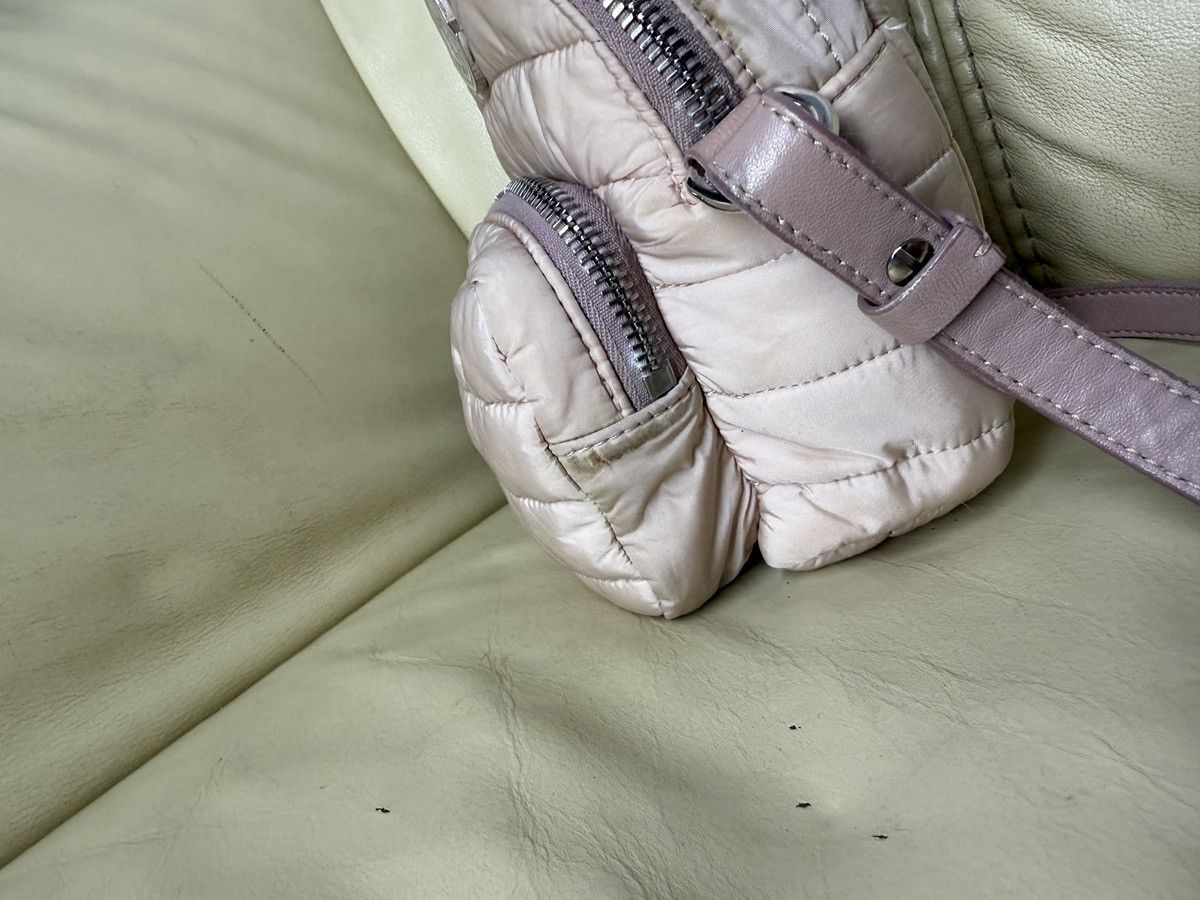 Moncler Moncler Killia Crossbody Puffer bag Light pink Size ONE SIZE - 6 Thumbnail