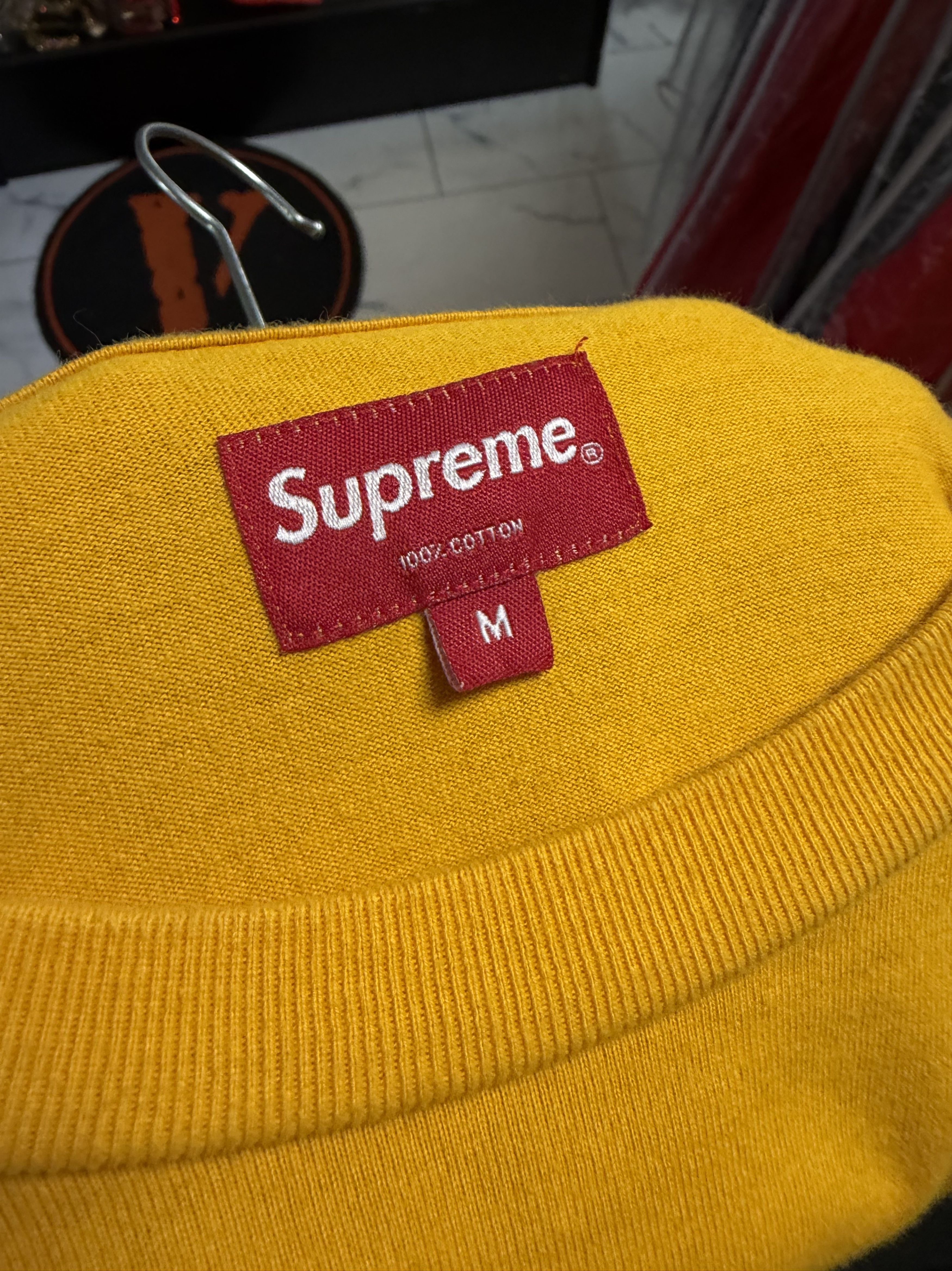 Supreme Supreme Marrakech Longsleeve Yellow Size M Gently Worn Size US M / EU 48-50 / 2 - 2 Thumbnail