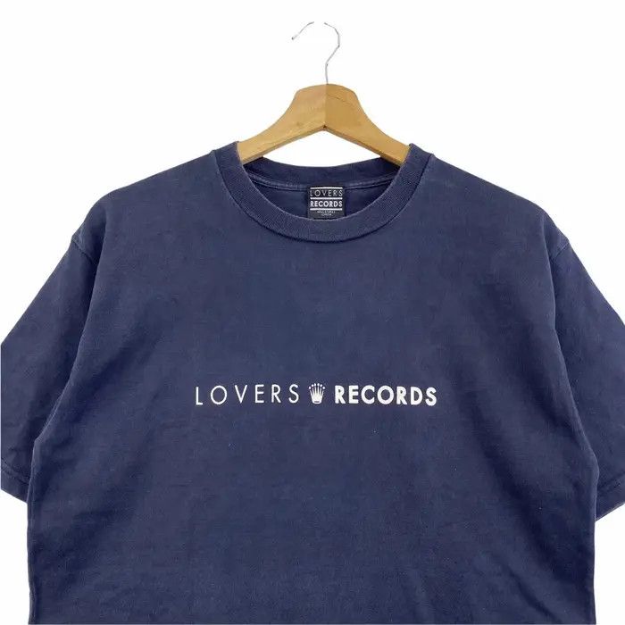 Japanese Brand Vtg 90’ SUPER LOVERS RECORDS Japan Punk Tee Neal Street Size US M / EU 48-50 / 2 - 3 Thumbnail