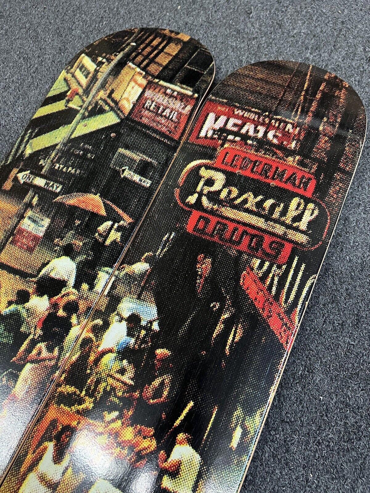 Supreme FW10 Supreme Street Scene Skateboard Deck Set 2010 Size ONE SIZE - 3 Thumbnail