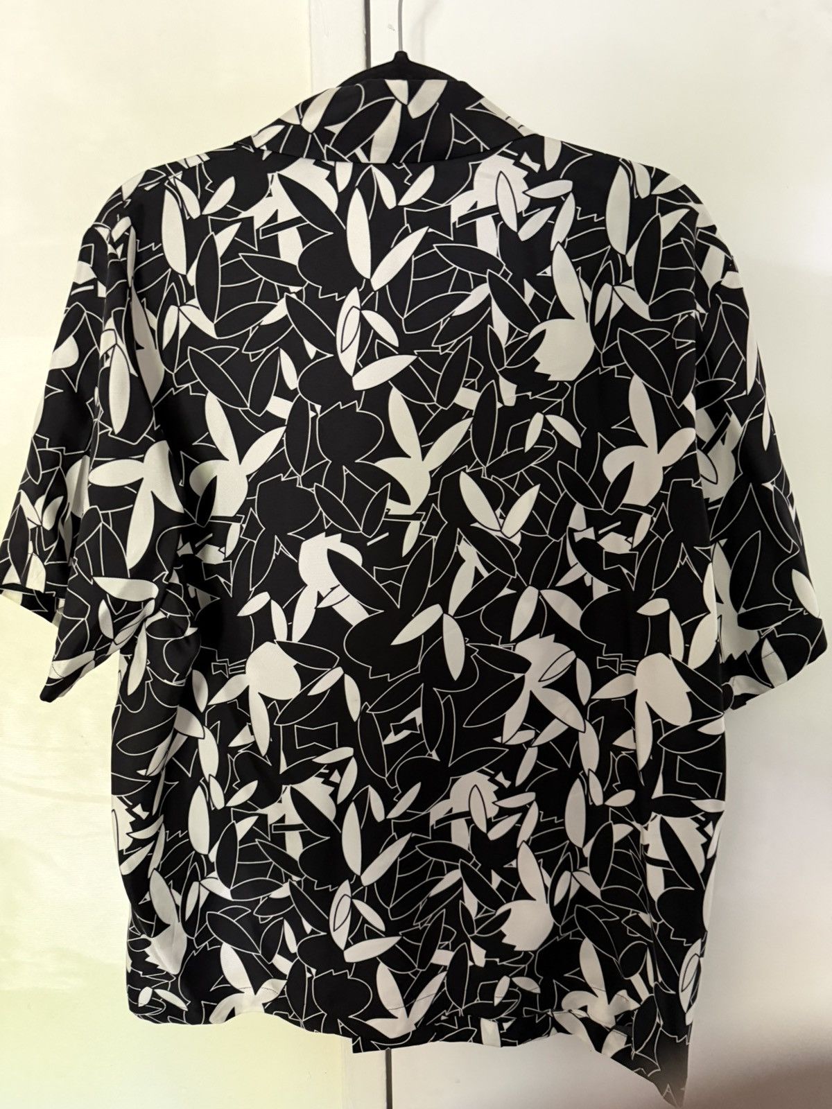 Amiri × Playboy AMIRI Playboy Bunny Monochrome Size US M / EU 48-50 / 2 - 2 Thumbnail