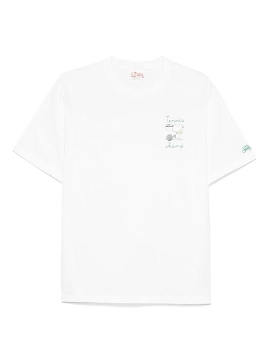 MC2 Saint Barth MC2 SAINT BARTH Men T-Shirts TSHM001 02565H White Size US L / EU 52-54 / 3 - 1 Thumbnail