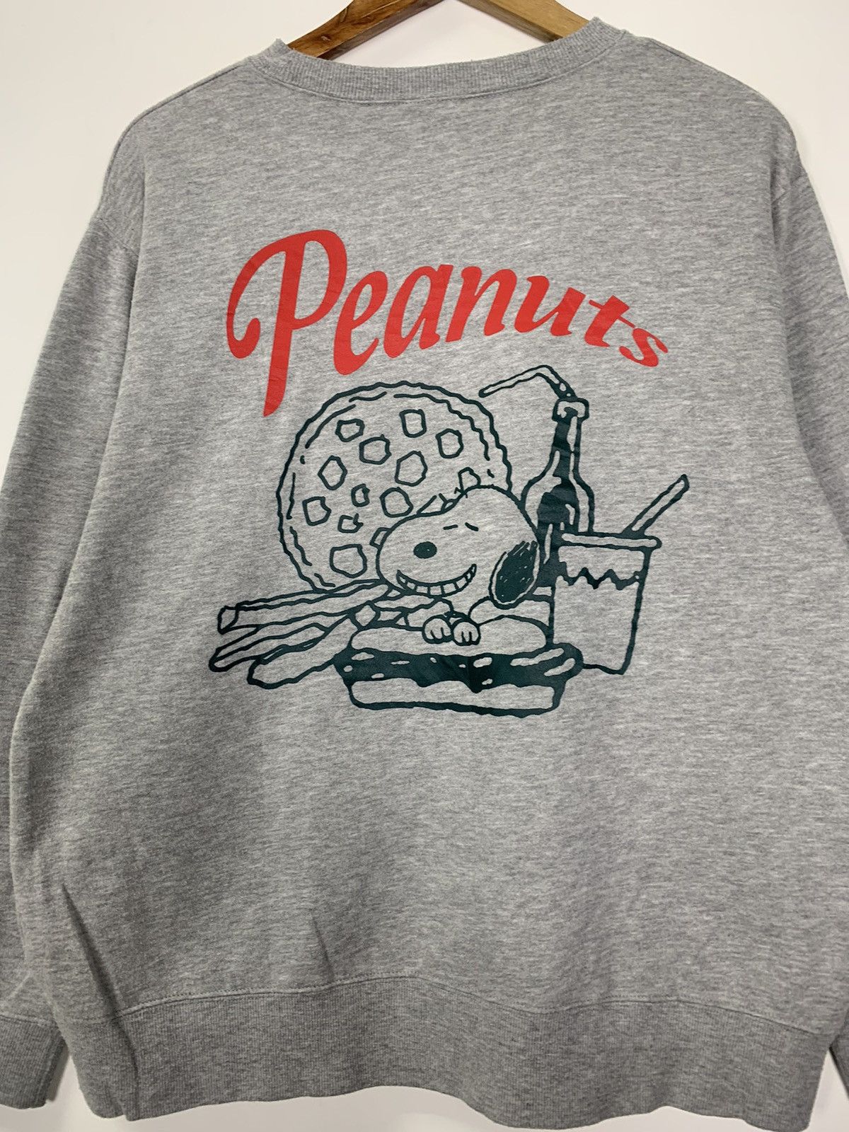 Cartoon Network × Peanuts × Vintage Vintage Peanuts Sweatshirt Size US M / EU 48-50 / 2 - 9 Thumbnail