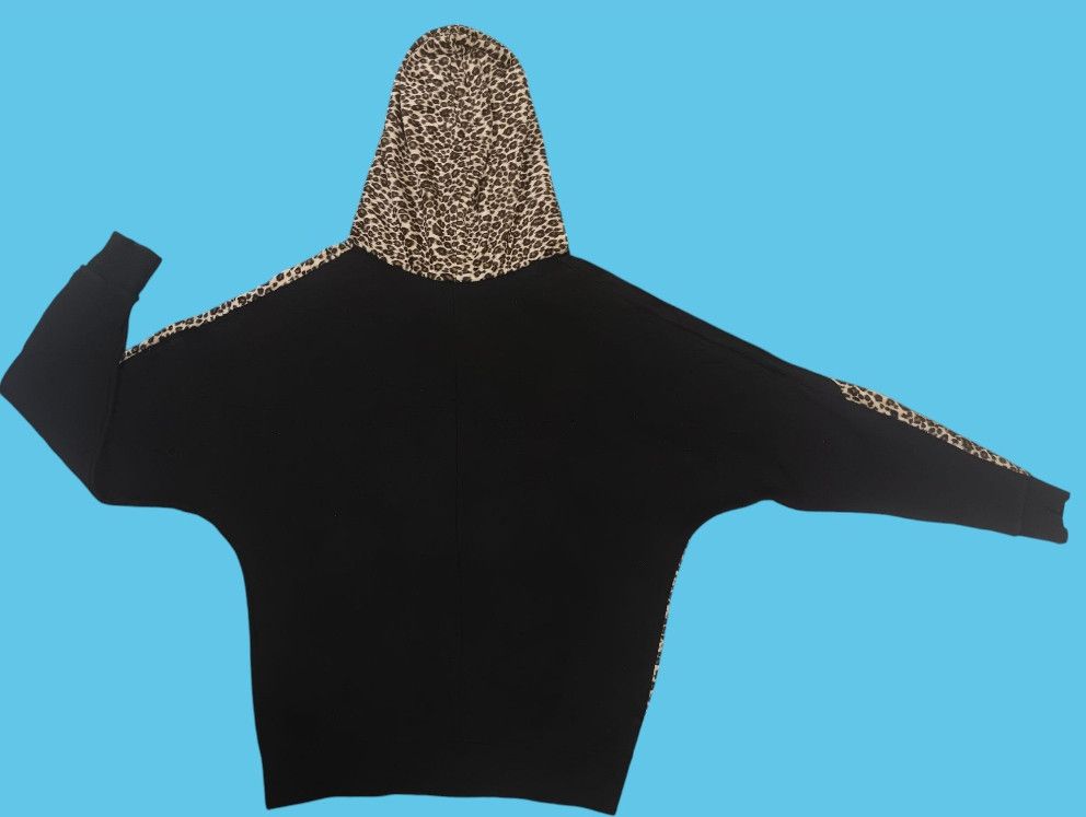 Beauty Beast × Hysteric Glamour × Japanese Brand Leopard Batwing Zip Hoodie if6was9 LGB style "No Tags" Size US XL / EU 56 / 4 - 17 Thumbnail