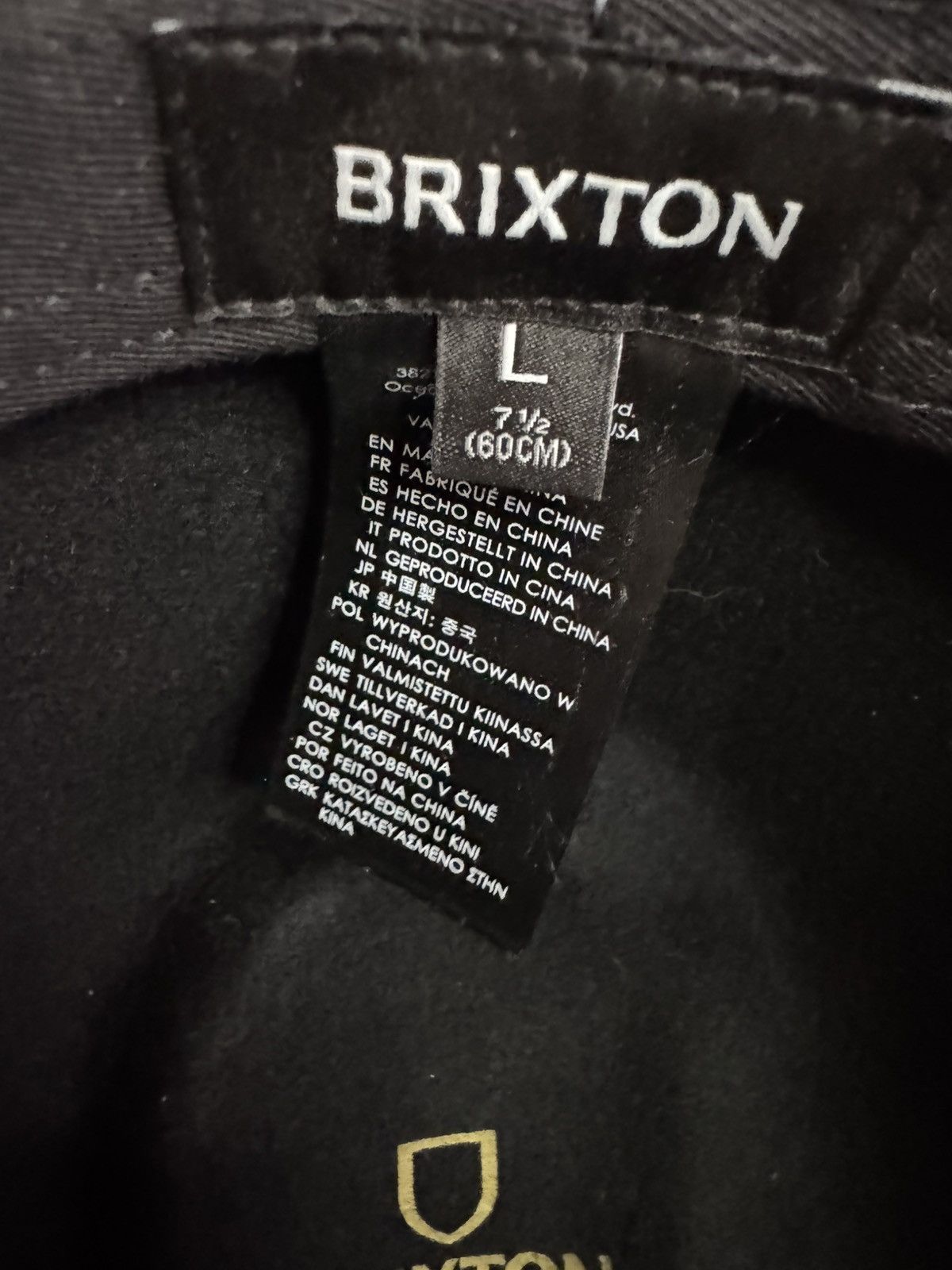 Brixton Brixton cap hat Size ONE SIZE - 3 Thumbnail