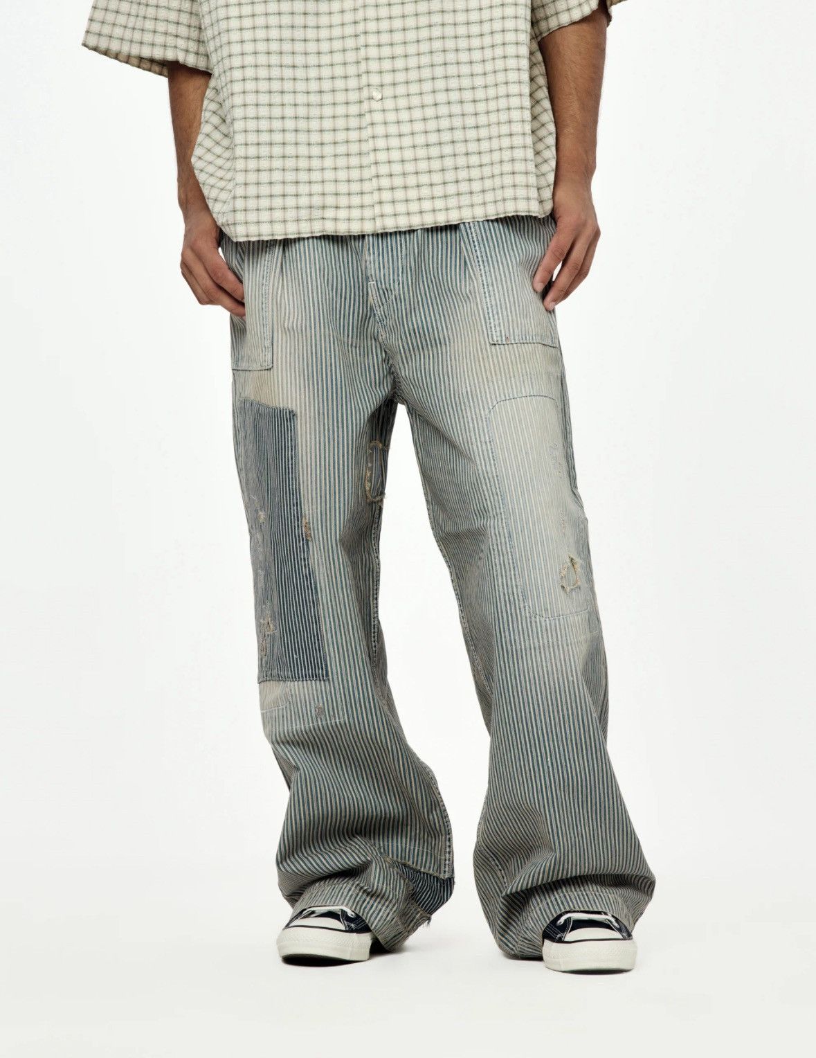 Kapital hickory fatigue pants