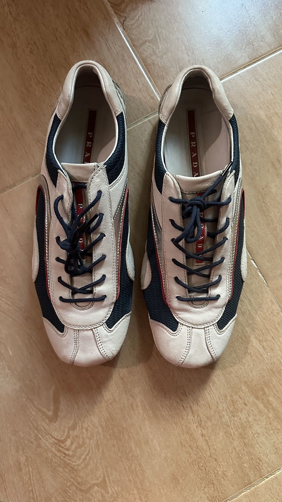 Prada Vintage Prada Sport Montecarlo Sneakers Size US 8.5 / EU 41-42 - 1 Thumbnail