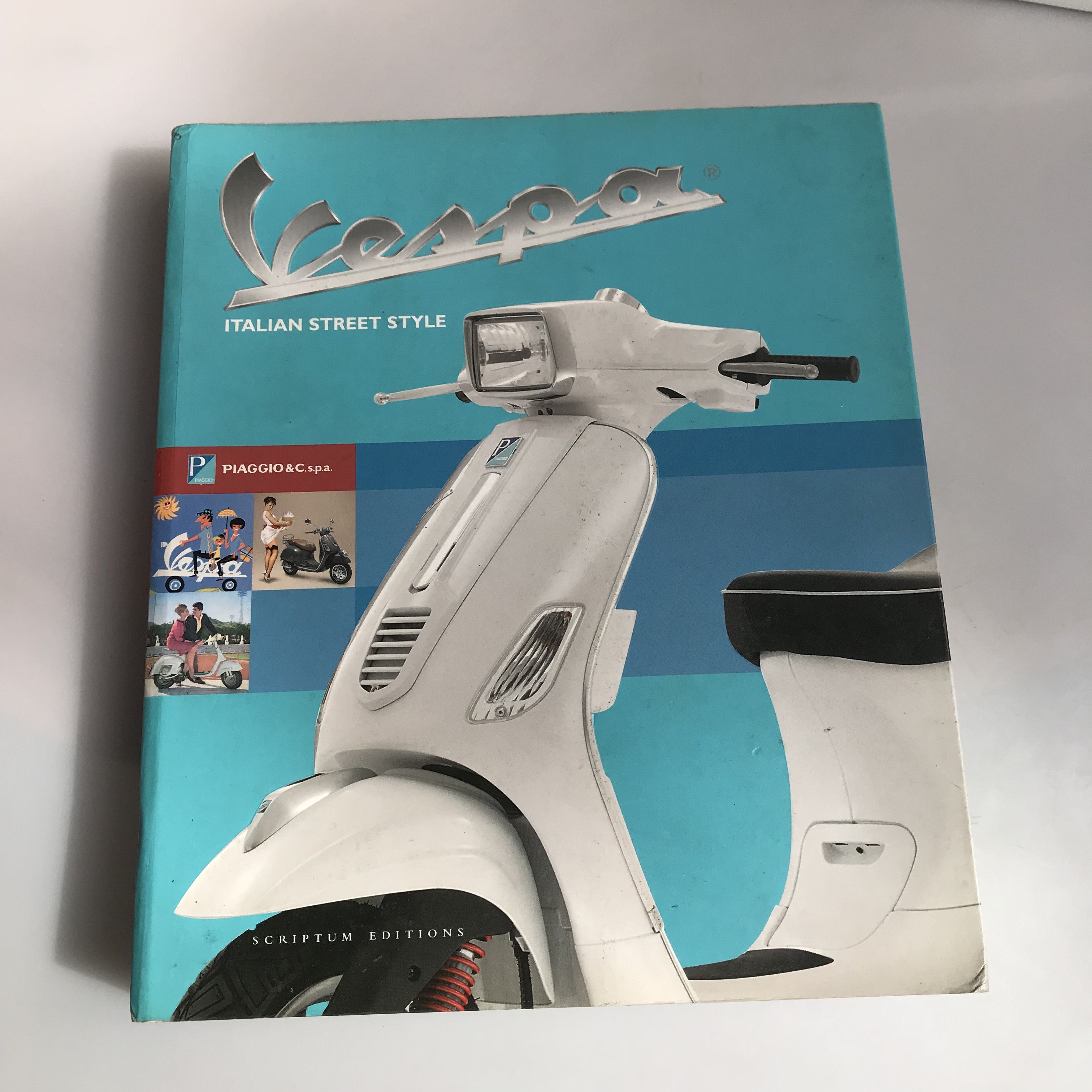 Racer Worldwide Vespa: Italian Street Style book Books Davide Mazzanti Size ONE SIZE - 1 Thumbnail
