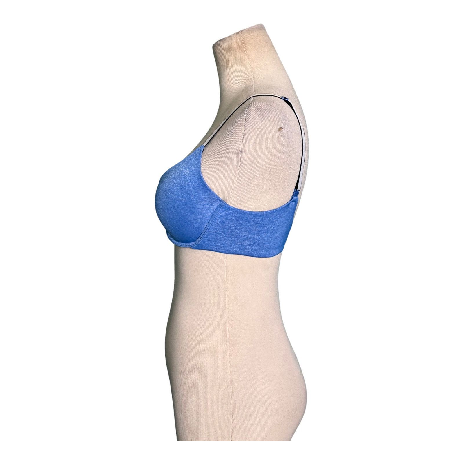 Victoria's Secret Victoria's Secret blue uplift semi demi blue bra size 32C Size ONE SIZE - 6 Thumbnail