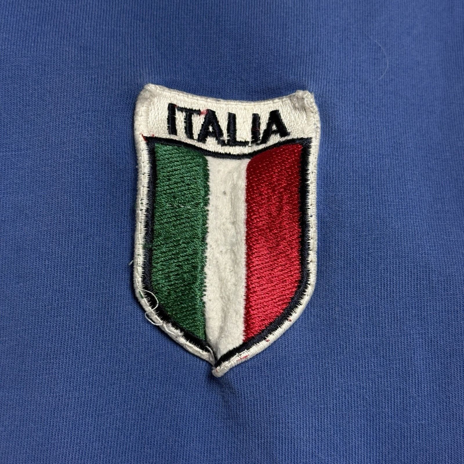 Vintage Vintage Bongo Mens Italia T Shirt Blue Short Sleeve Size US XXL / EU 58 / 5 - 9 Thumbnail