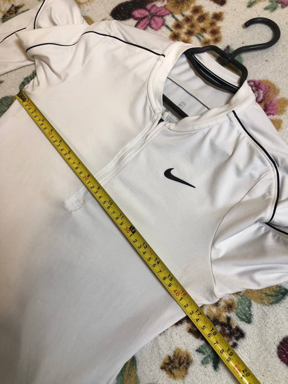 Nike Nike Quarter Zip Top sportwear long sleeve Size S / US 4 / IT 40 - 9 Thumbnail