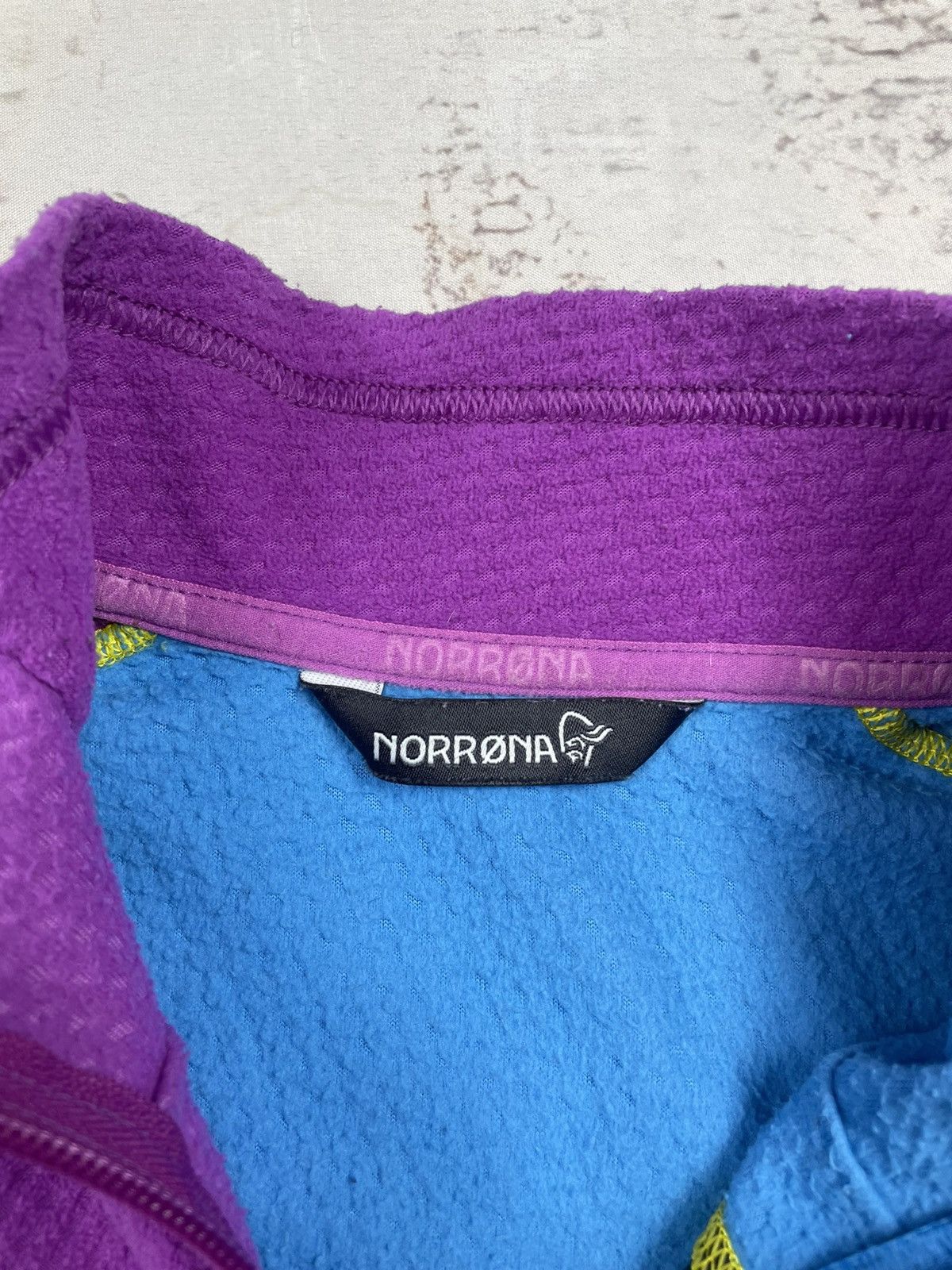 Norrona Norrøna S – Women’s Blue/Pink Hiking Fleece Jacket, Trekking Size M / US 6-8 / IT 42-44 - 3 Thumbnail