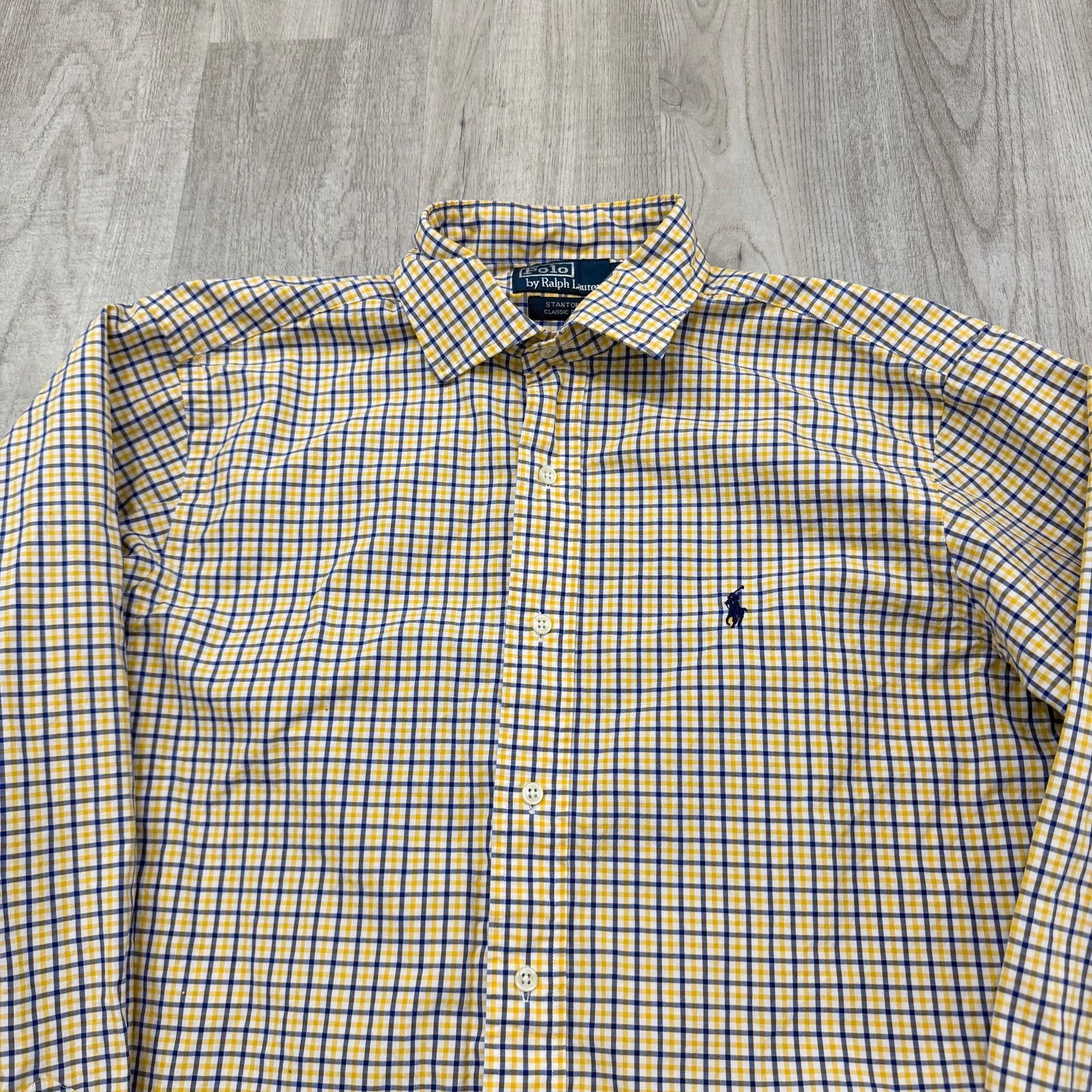 Polo Ralph Lauren Vintage Polo Ralph Lauren Stanton Classic Fit Shirt Large Size US L / EU 52-54 / 3 - 2 Thumbnail