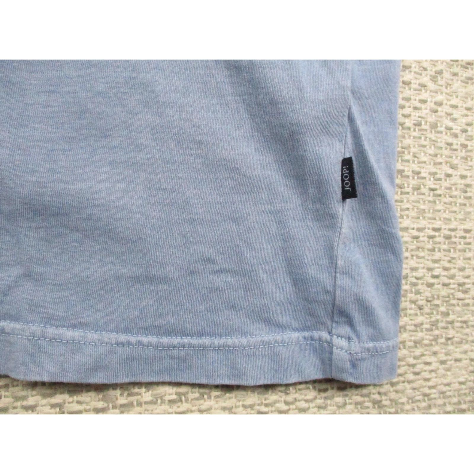 Vintage Joop Jeans Shirt Mens Large Blue Modern Fit 1988 J! Logo Graphic Tee Casual Size US L / EU 52-54 / 3 - 4 Thumbnail
