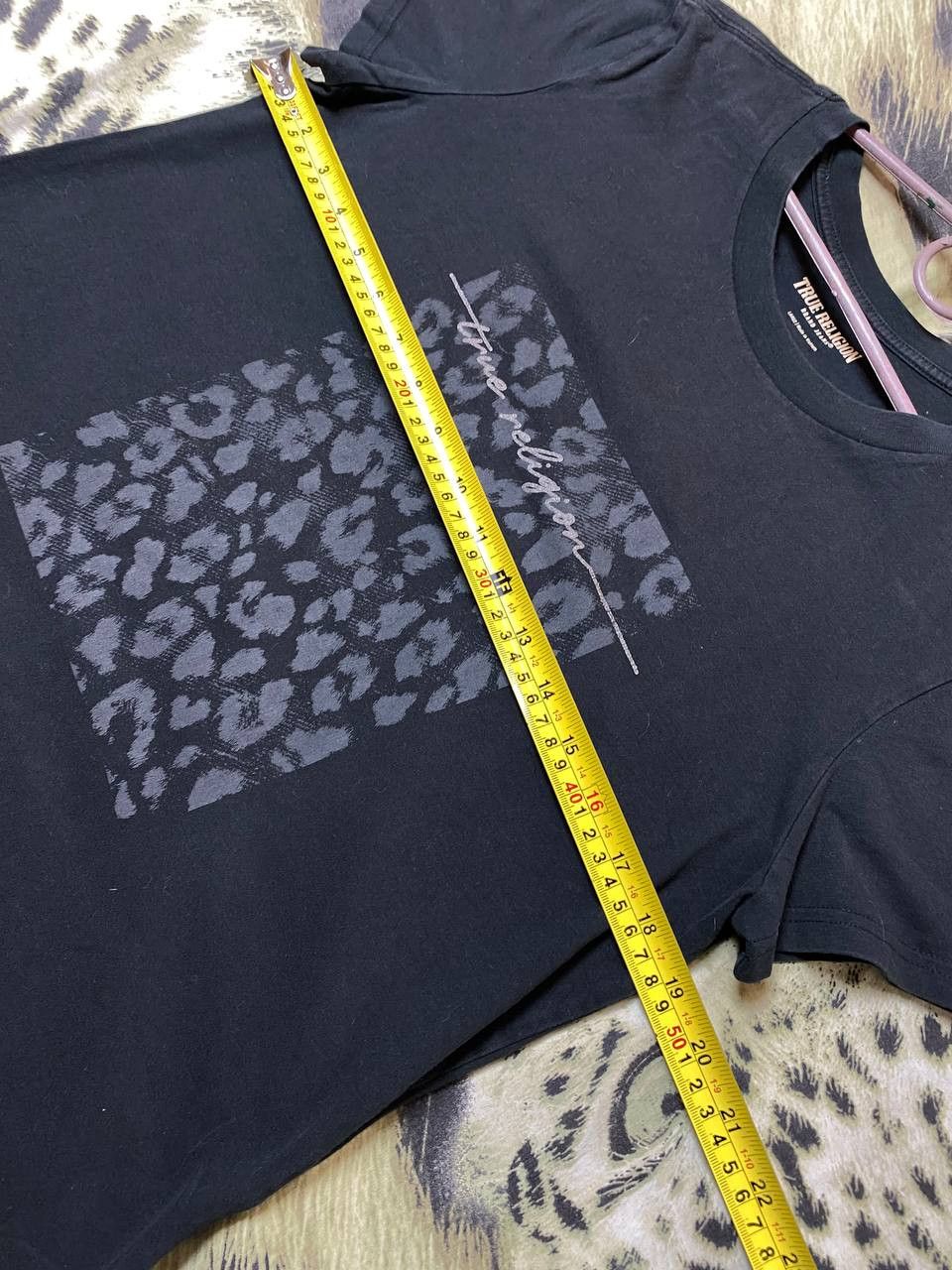 Japanese Brand × True Religion 00s Vintage Hype True Religion Logo Tee Size US L / EU 52-54 / 3 - 8 Thumbnail
