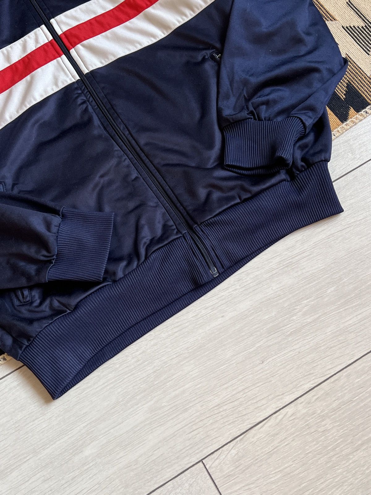 Adidas Vintage 90’s Adidas Hype Tracktop Size US L / EU 52-54 / 3 - 7 Thumbnail
