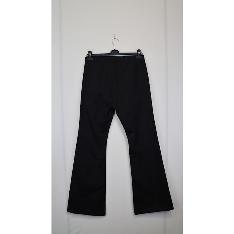 Balenciaga o1rshd1 Causal Pants in Black Size US 30 / EU 46 - 1 Thumbnail
