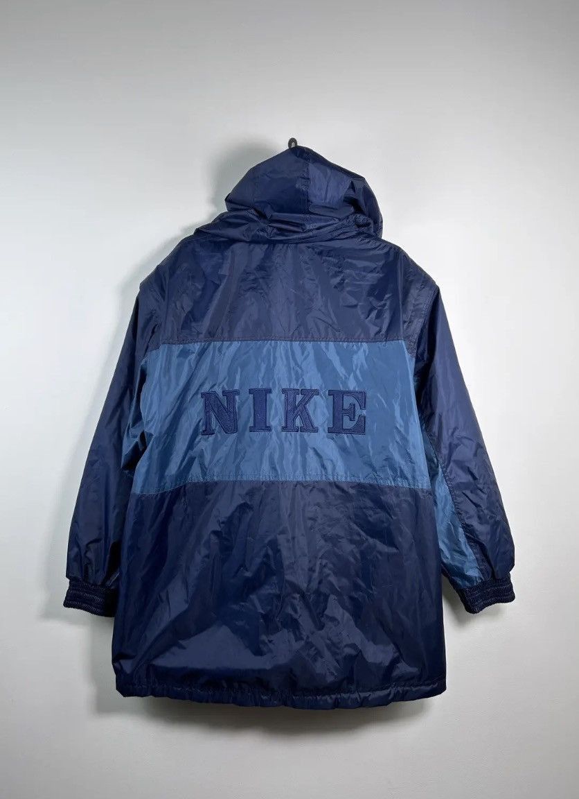 Other Vintage Nike Fleece Reversible Swoosh Down Puffer Jacket XL Size US XL / EU 56 / 4 - 12 Thumbnail