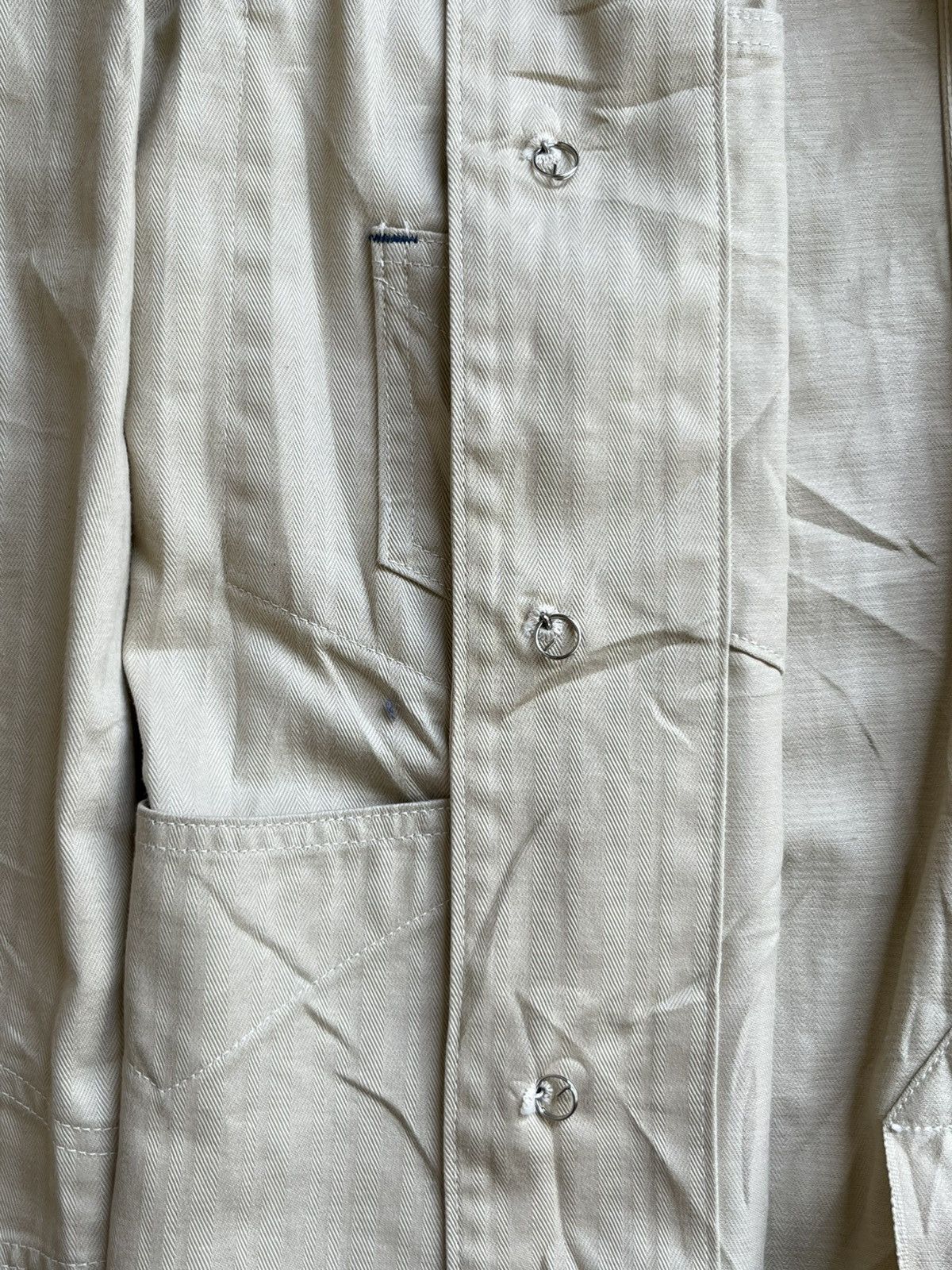 Sugar Cane Sugarcane Hbt long coat jacket Size US M / EU 48-50 / 2 - 6 Thumbnail