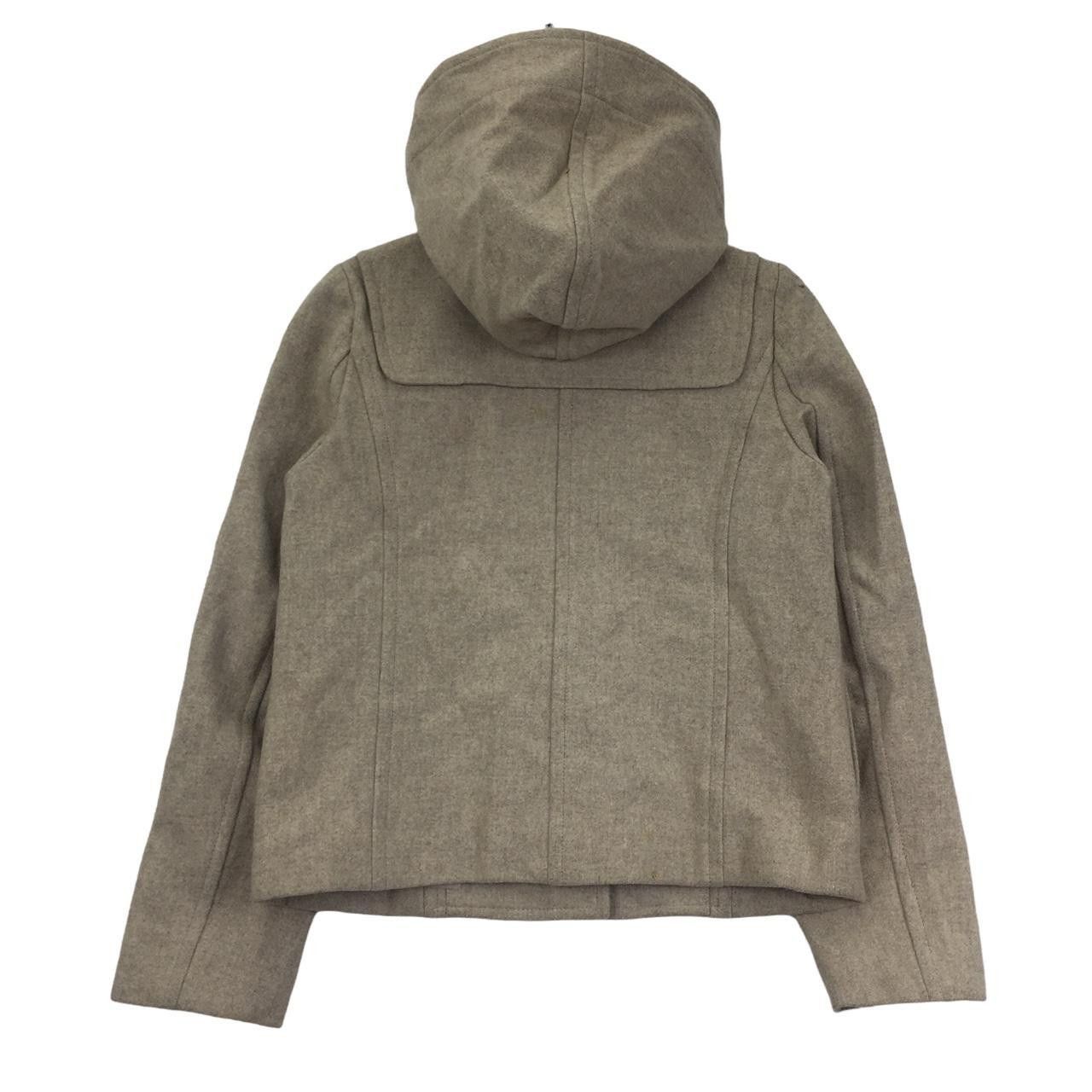 United Arrows Vtg UNITED ARROWS JAPAN Rhythm Of Life Duffle Coat Jacket Size US S / EU 44-46 / 1 - 4 Thumbnail
