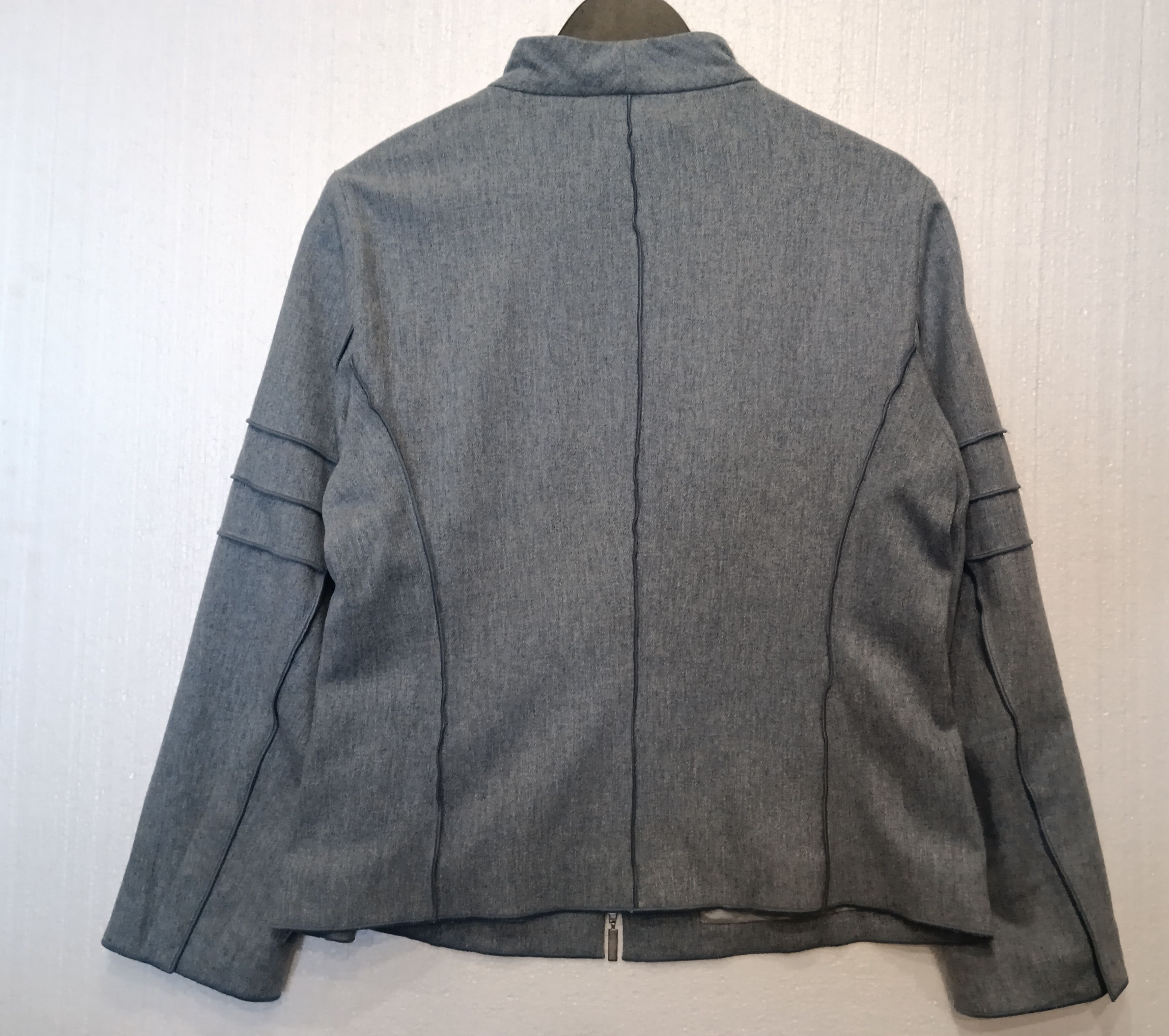 Jean Paul Gaultier Jean Paul Gaultier Wool Single Breast Jacket US 12 Size L / US 10 / IT 46 - 2 Thumbnail