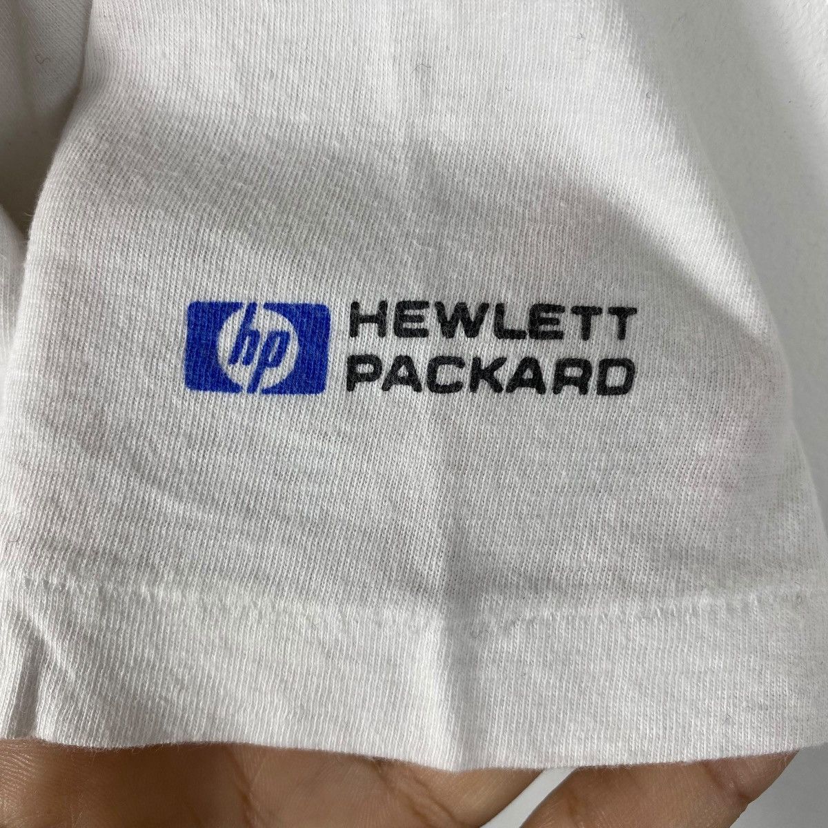 Arts & Science × Vintage Vintage 90's HP Hewlett Packard Multinational Technology Size US M / EU 48-50 / 2 - 3 Thumbnail