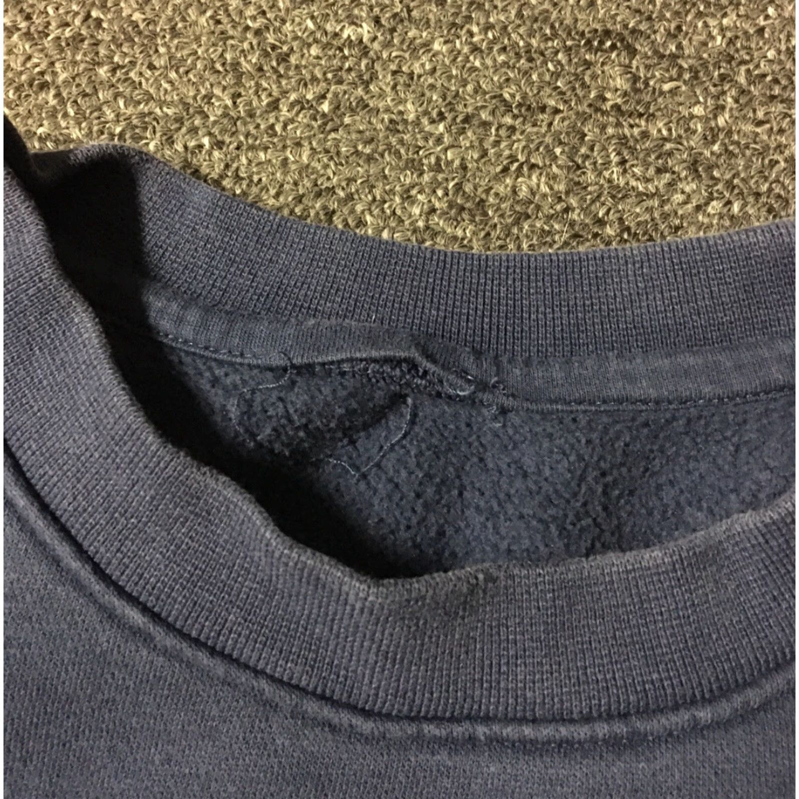 Nike Nike Swoosh Faded Hoodie L Men Navy Blue 90s Grunge Hip Hop Vintage Sweatshirt Sportswear Nike Sportswear Size US L / EU 52-54 / 3 - 5 Thumbnail