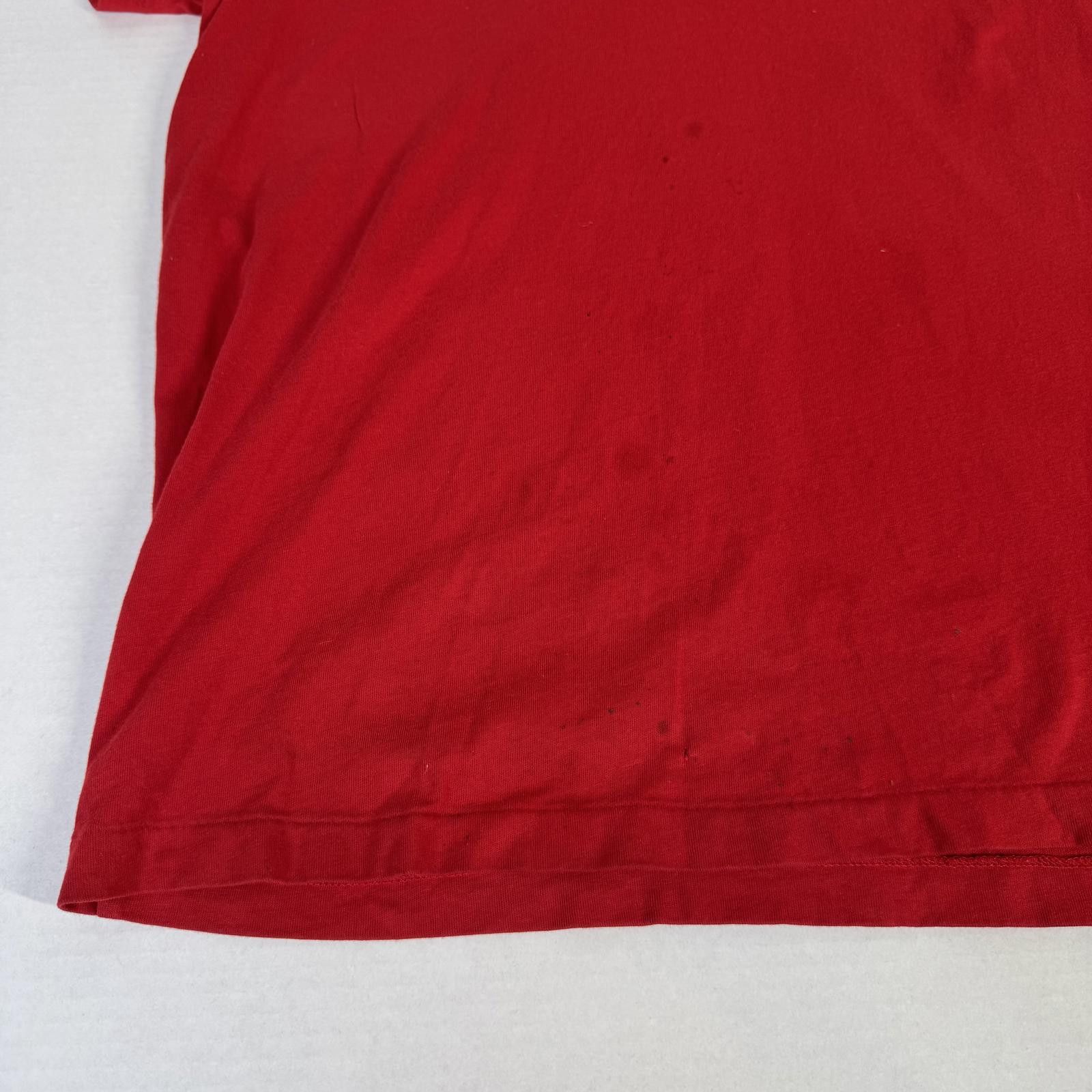 Polo Ralph Lauren Ralph Lauren Red T-Shirt Short Sleeves Size L Size US L / EU 52-54 / 3 - 5 Thumbnail