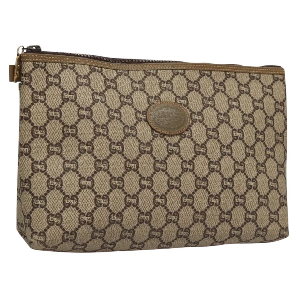 Gucci Gucci GG Plus Supreme Pouch Canvas Size ONE SIZE - 1 Thumbnail