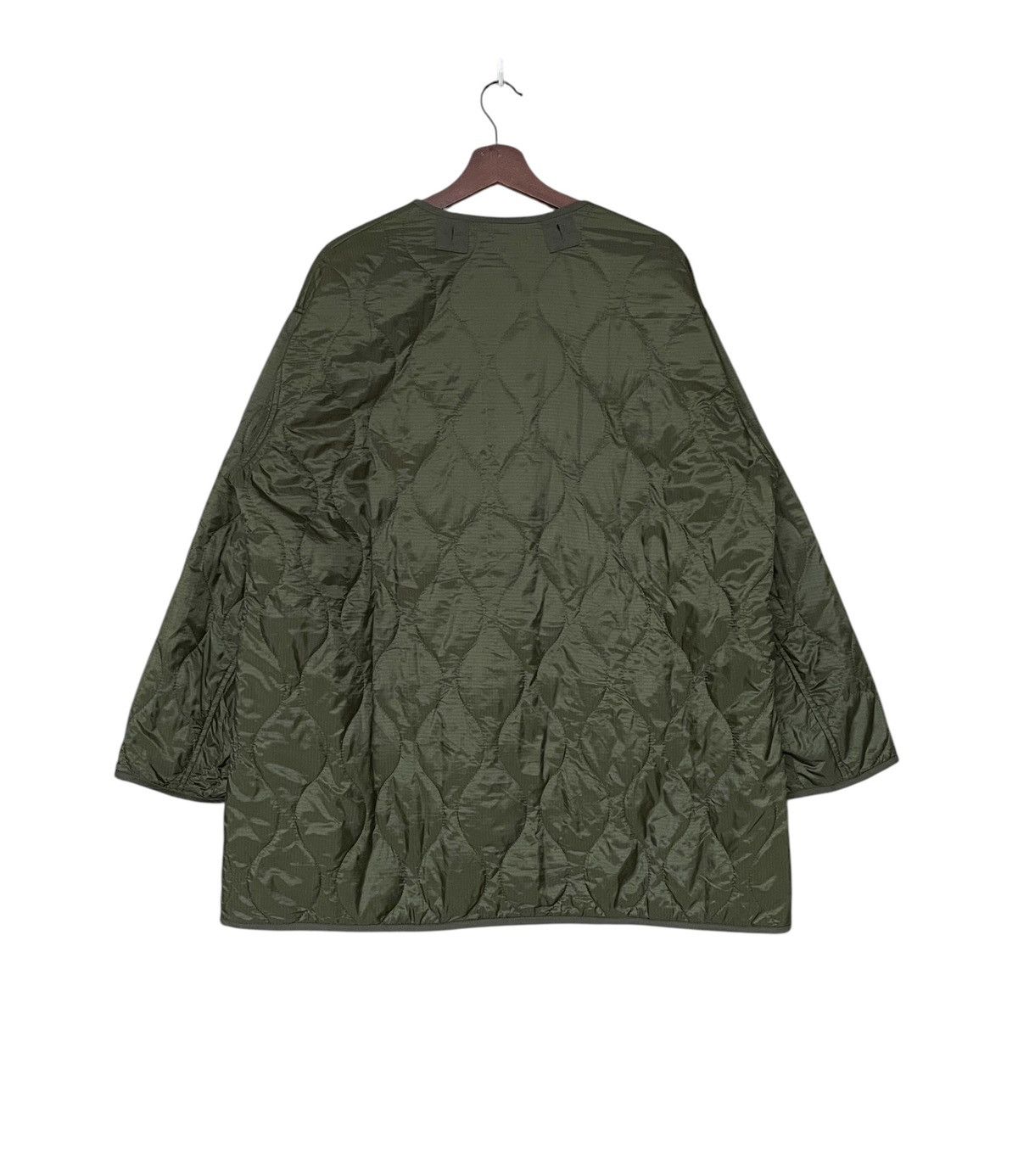 Vintage Vintage Sorona Outerwear Puffer Military Jacket 1990s Size US M / EU 48-50 / 2 - 2 Thumbnail