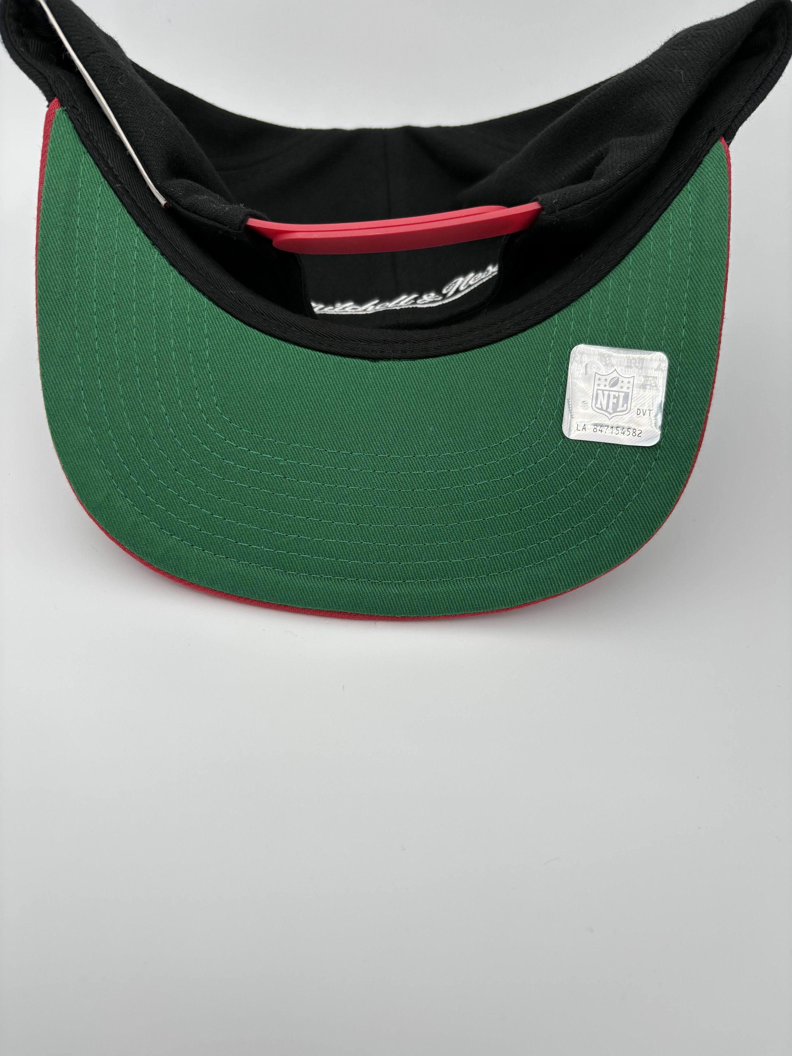 Mitchell & Ness Mitchell & Ness San Francisco 49ers Circle Splash Snapback Size ONE SIZE - 6 Thumbnail