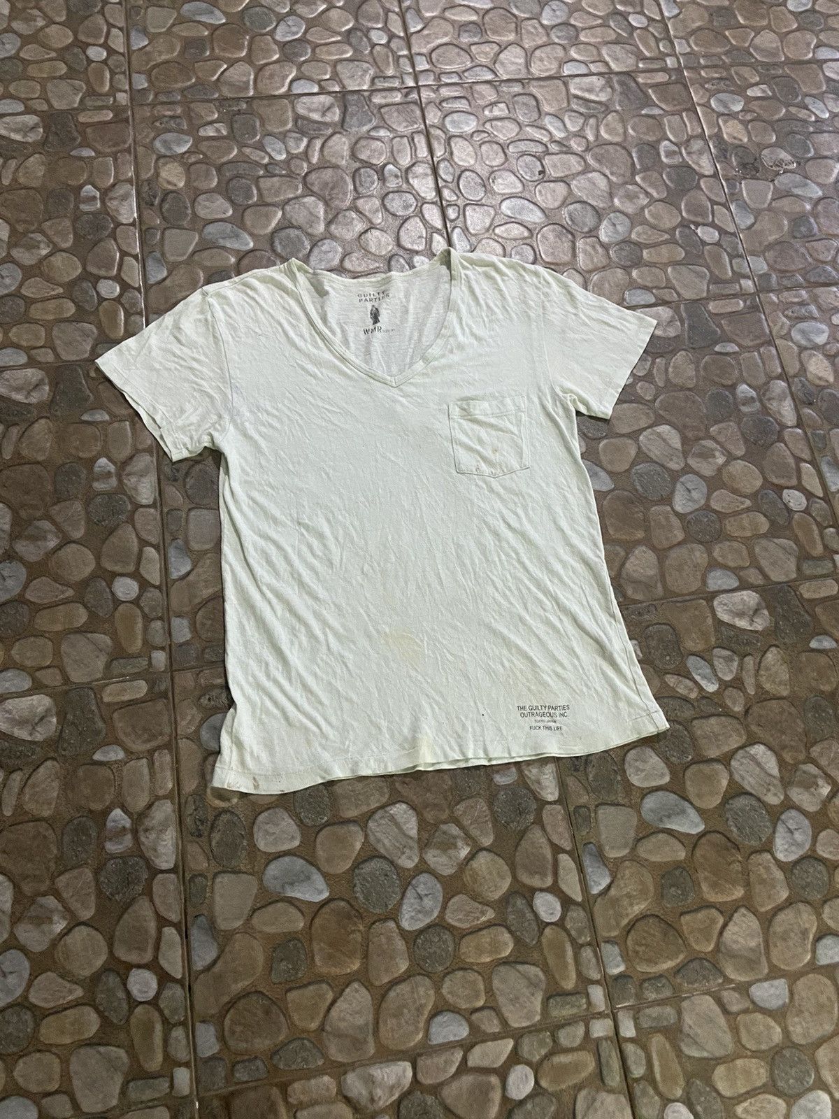 Japanese Brand × Wacko Maria VTG guilty parties wacko Maria pocked t-shirt Size M / US 6-8 / IT 42-44 - 2 Thumbnail