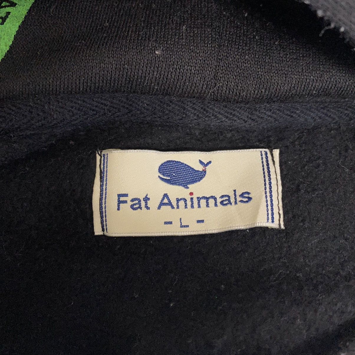 Japanese Brand Fat Animal Monogram Pullover Hoodie Size M Size US L / EU 52-54 / 3 - 8 Thumbnail