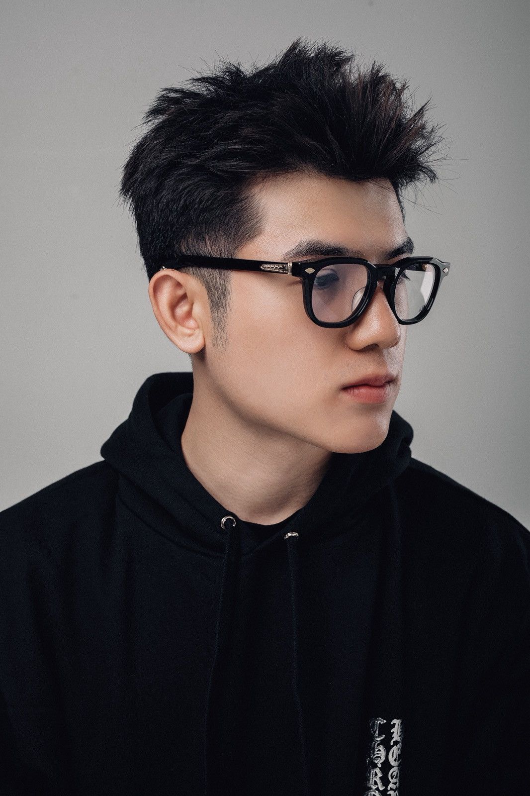 Chrome Hearts CHROME HEARTS CHIRP CHIRP-A BLACK - 18KGP GLASSES Size ONE SIZE - 11 Thumbnail