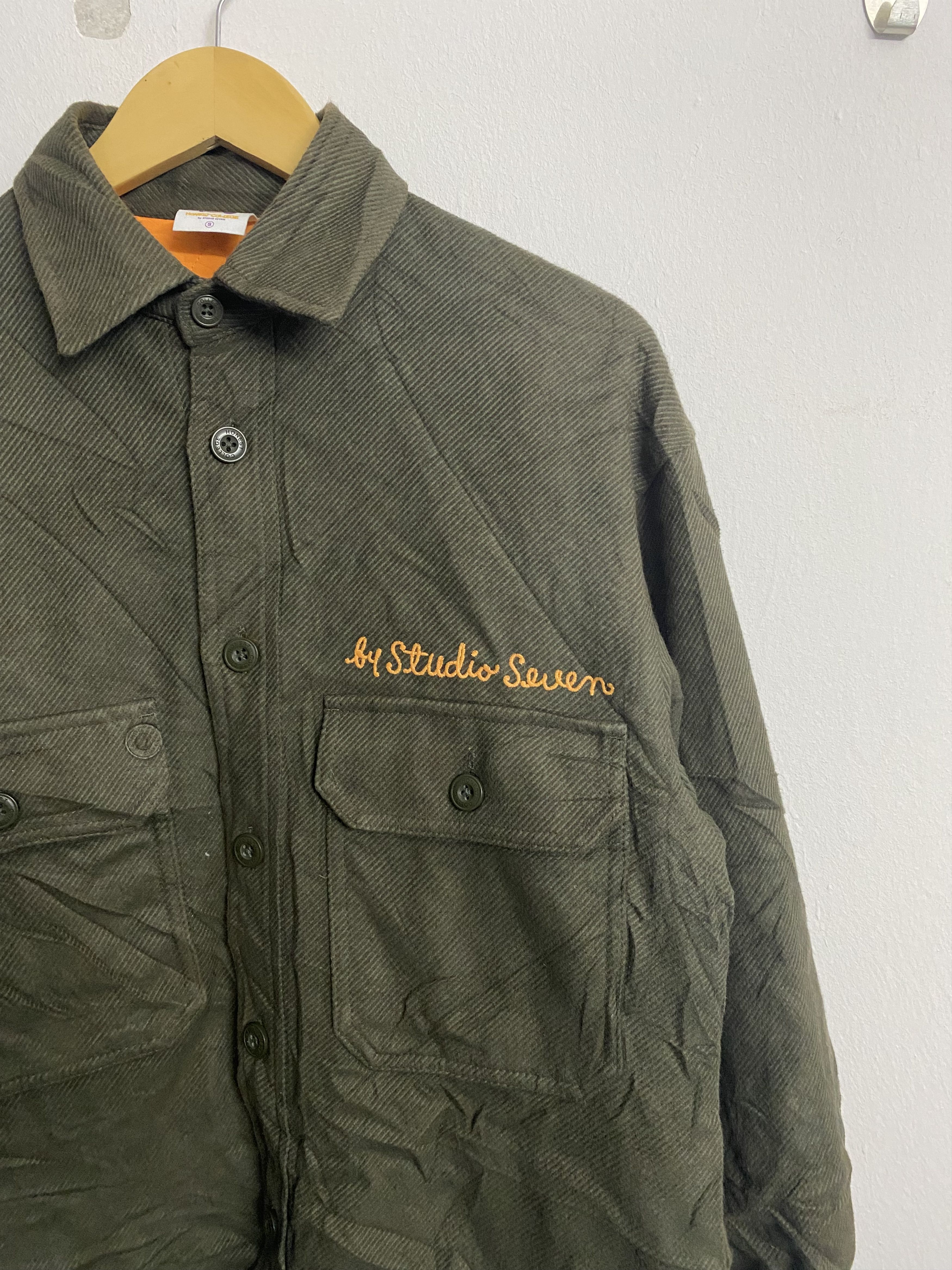 Studio Seven Vintage Studio Seven X Gu Workwear Denim Jacket Size US S / EU 44-46 / 1 - 4 Thumbnail